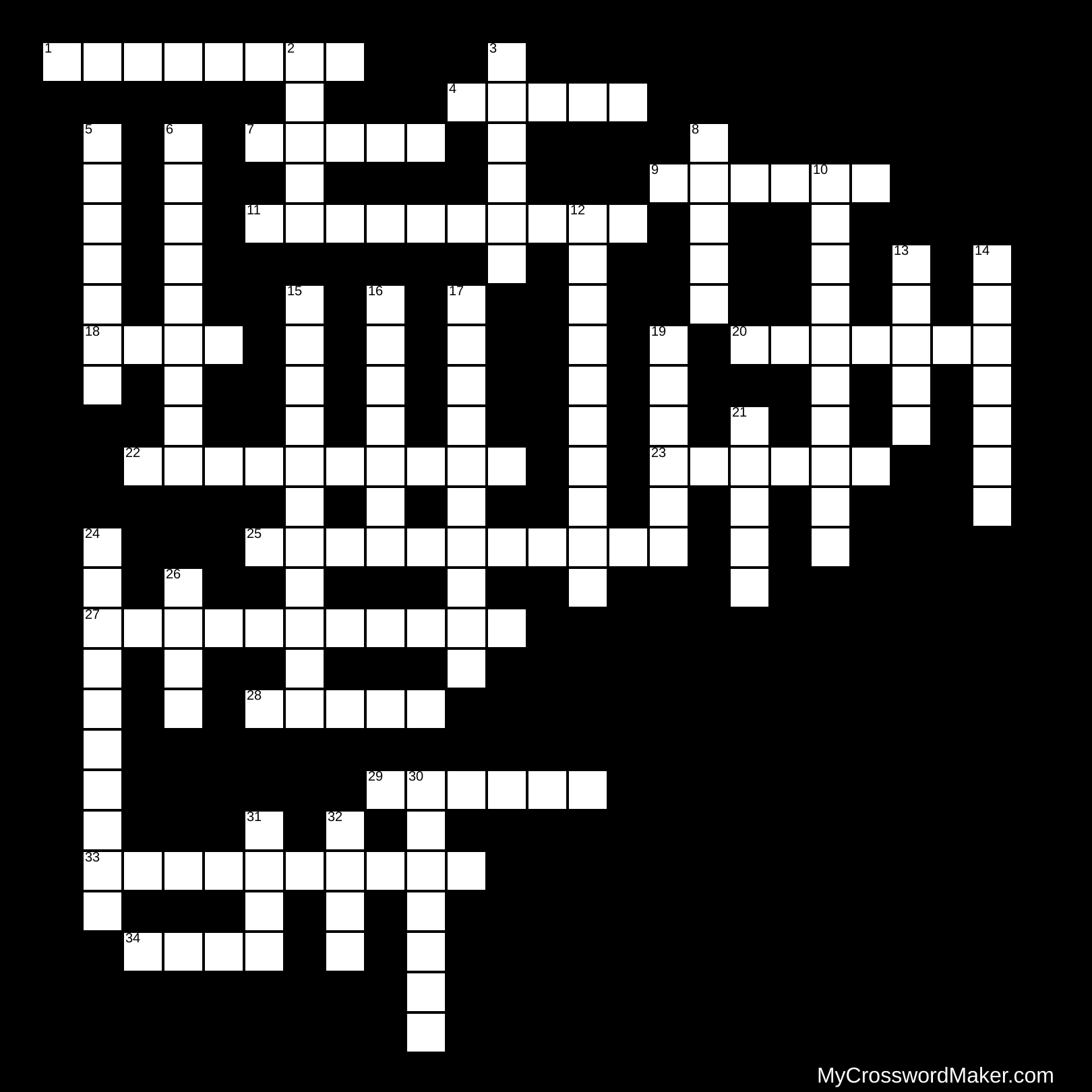 Music Vocabulary Crossword Puzzle