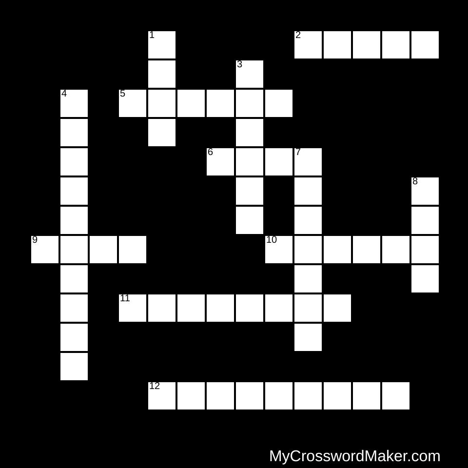 NEW YEAR - Crossword Puzzle