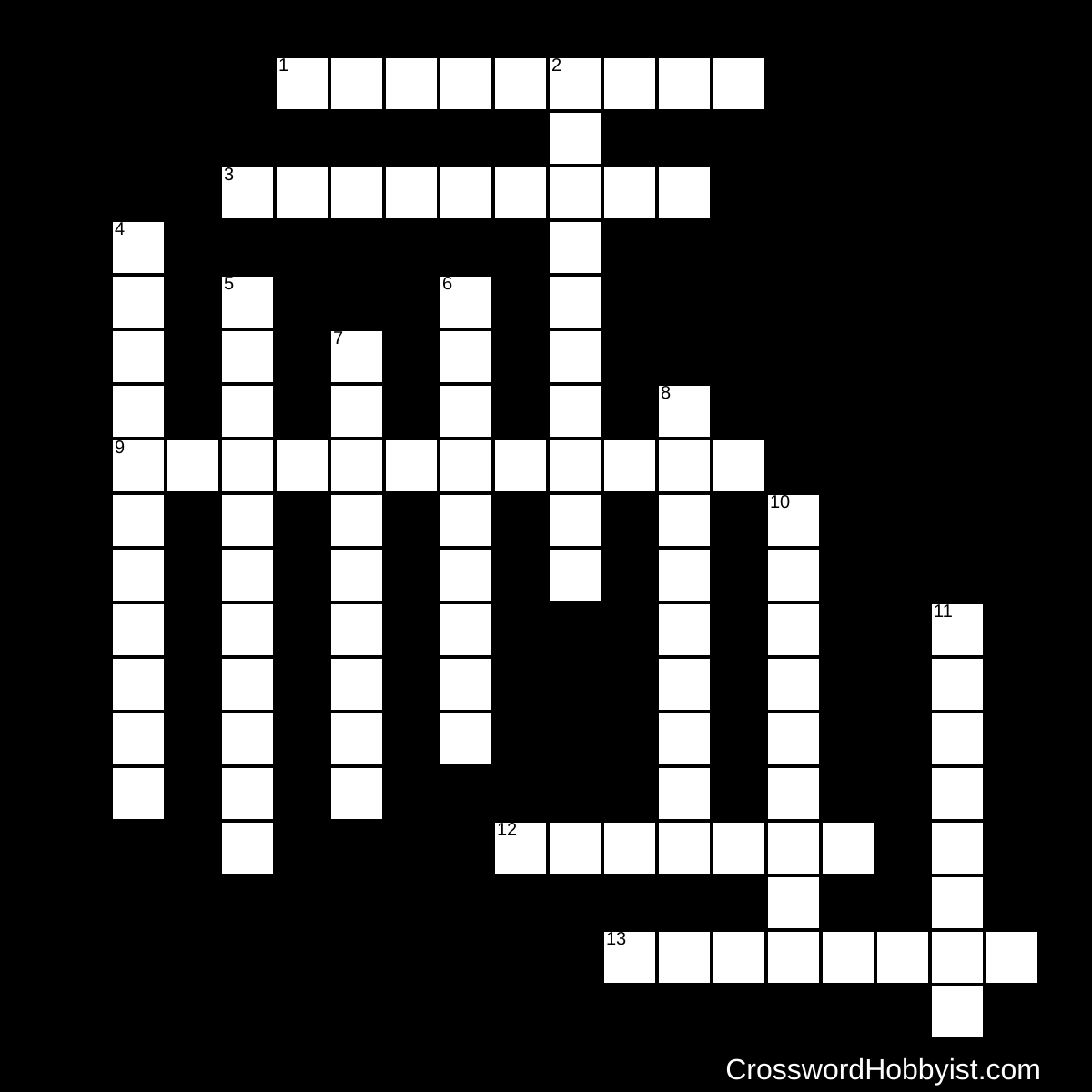 Natchez Tribe Vocabulary Crossword Puzzle