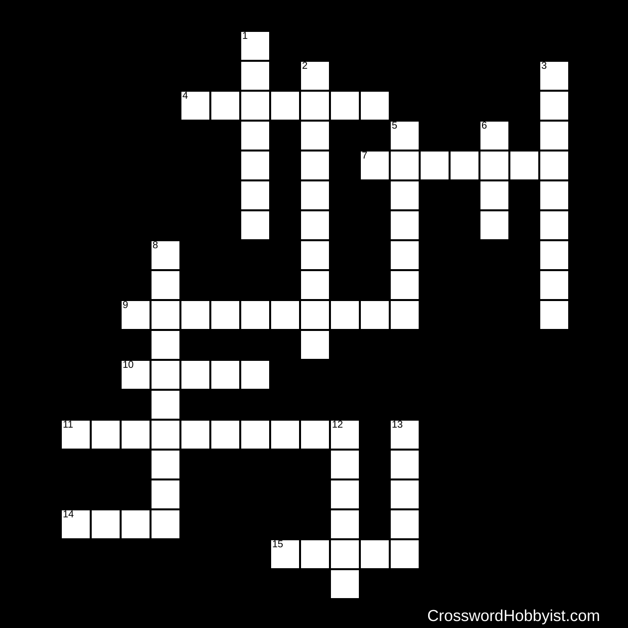 Natural Resources Crossword Puzzle
