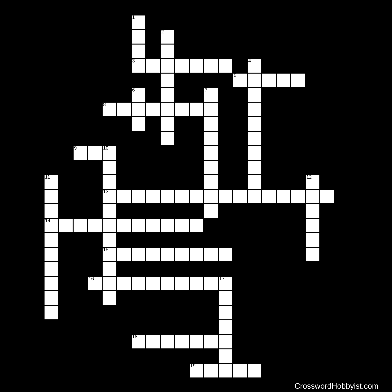 Nervous System Crossword Puzzle