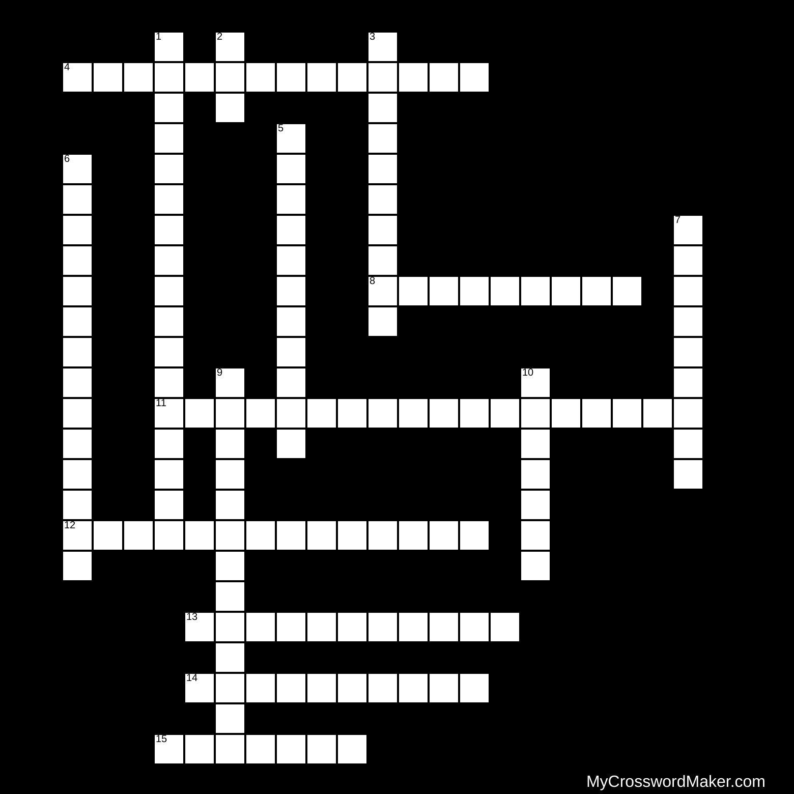 New Mexico Symbols Crossword Puzzle