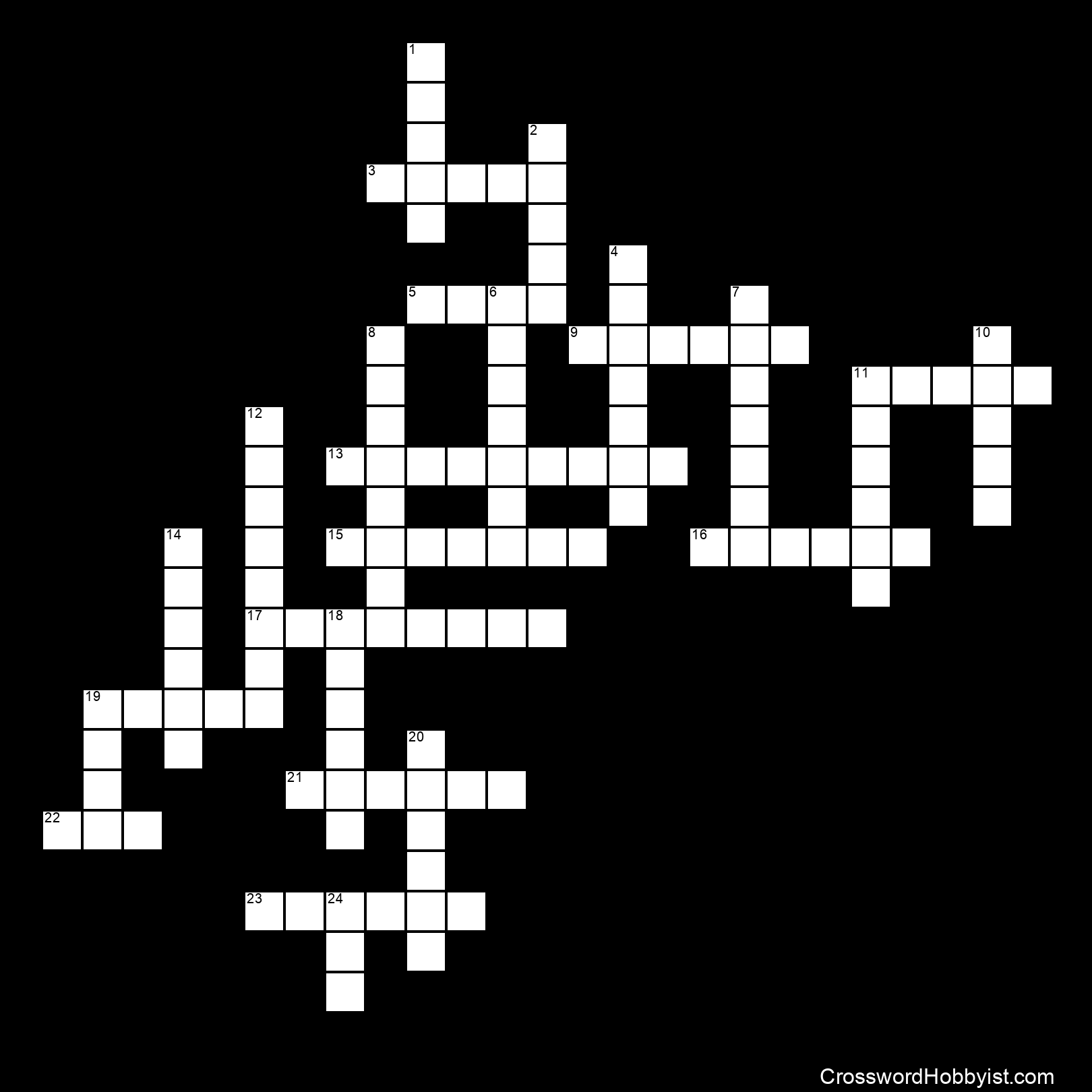 OLD TESTAMENT MIRACLES - Crossword Puzzle