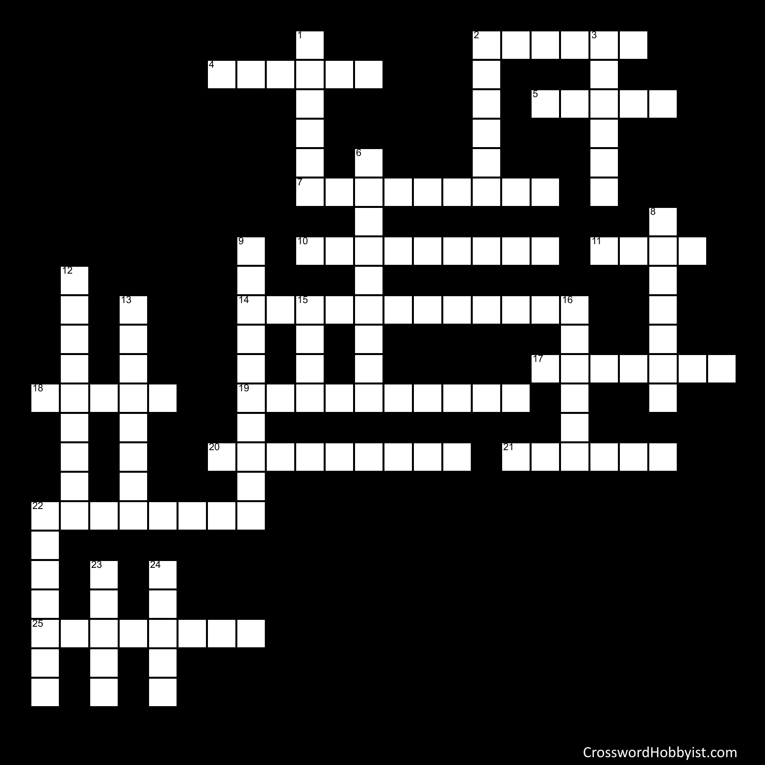Odyssey Background Crossword Puzzle
