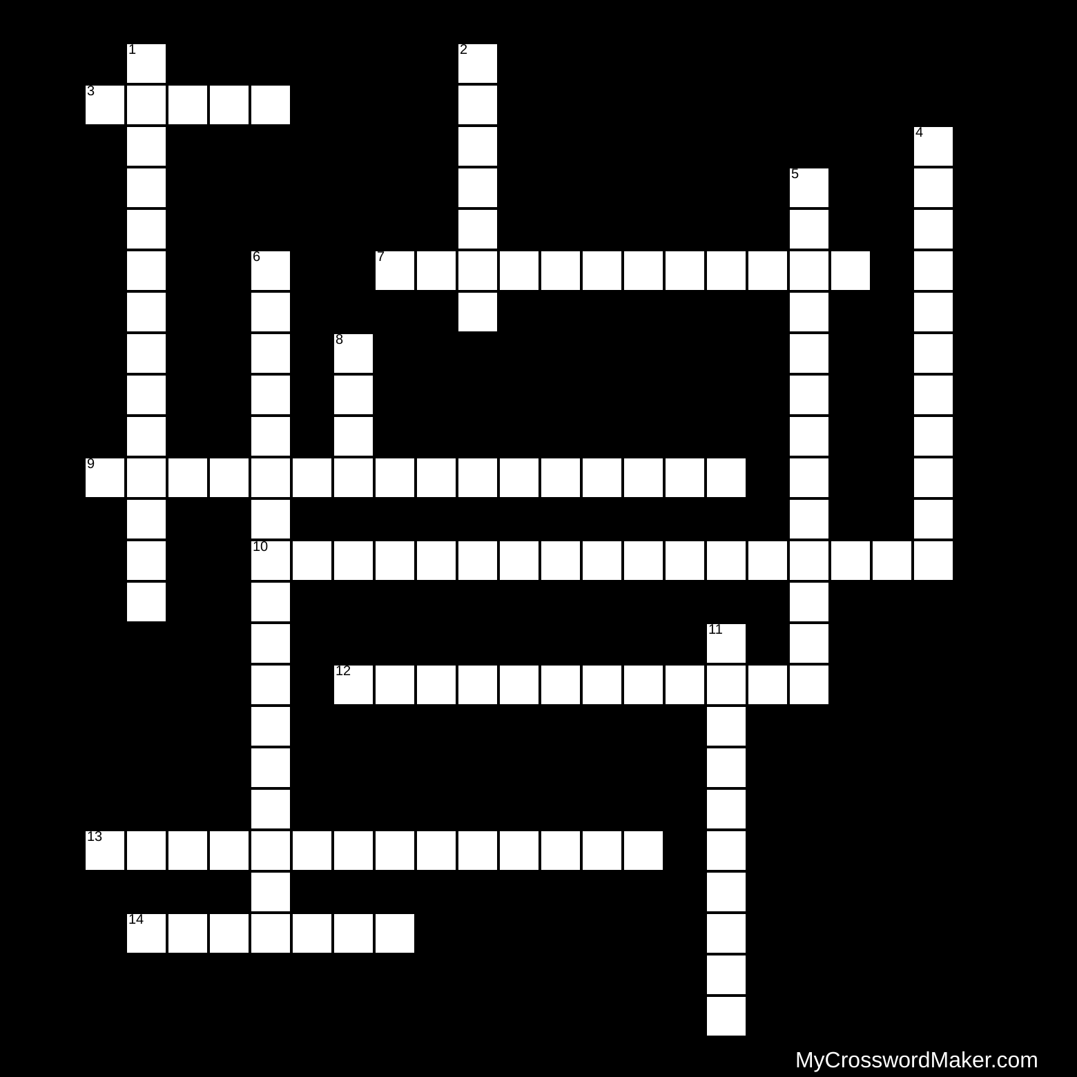 Oklahoma Geographic Regions Crossword Puzzle