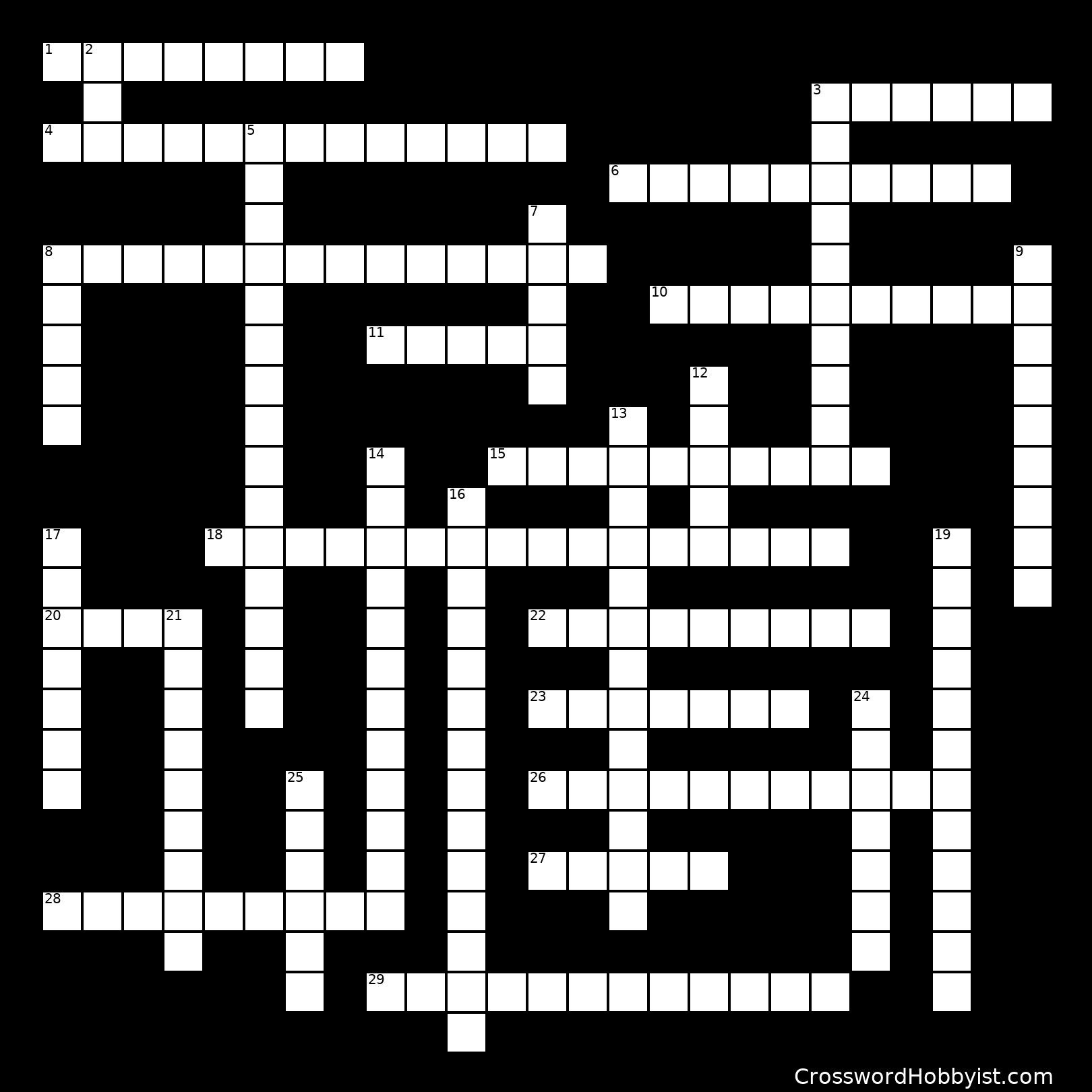 Assignment crossword clue picture
