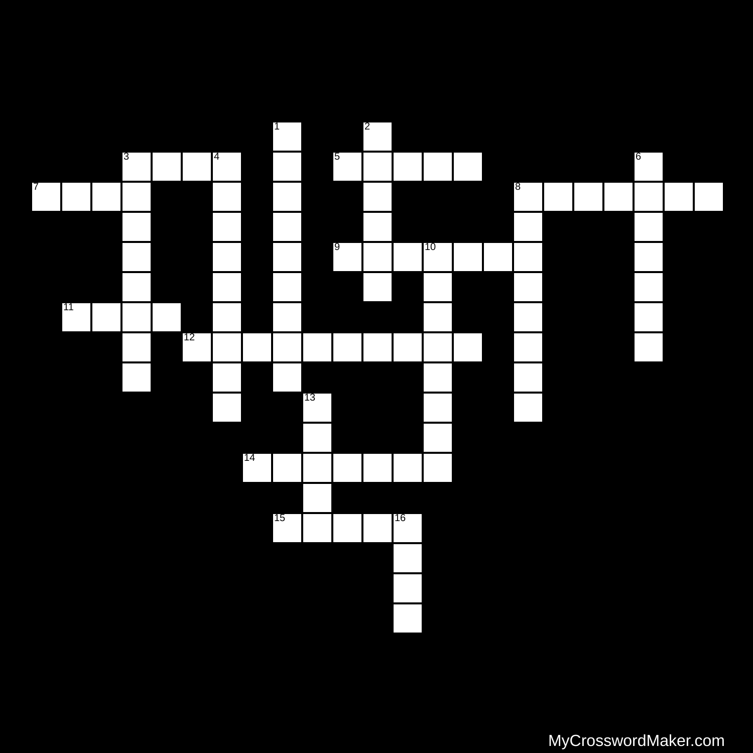 Orchestra Instruments Crossword Puzzle