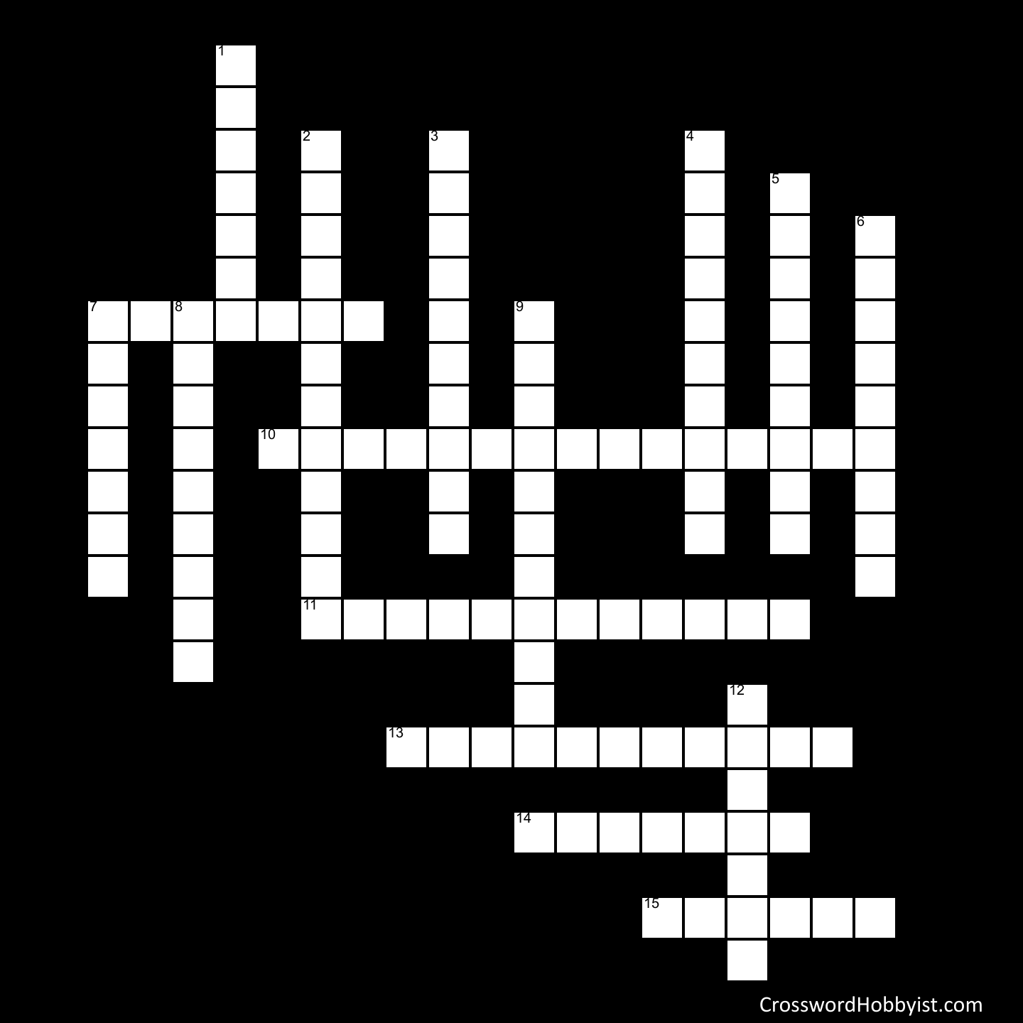 Paleolthic and Neolithic Crossword Crossword Puzzle