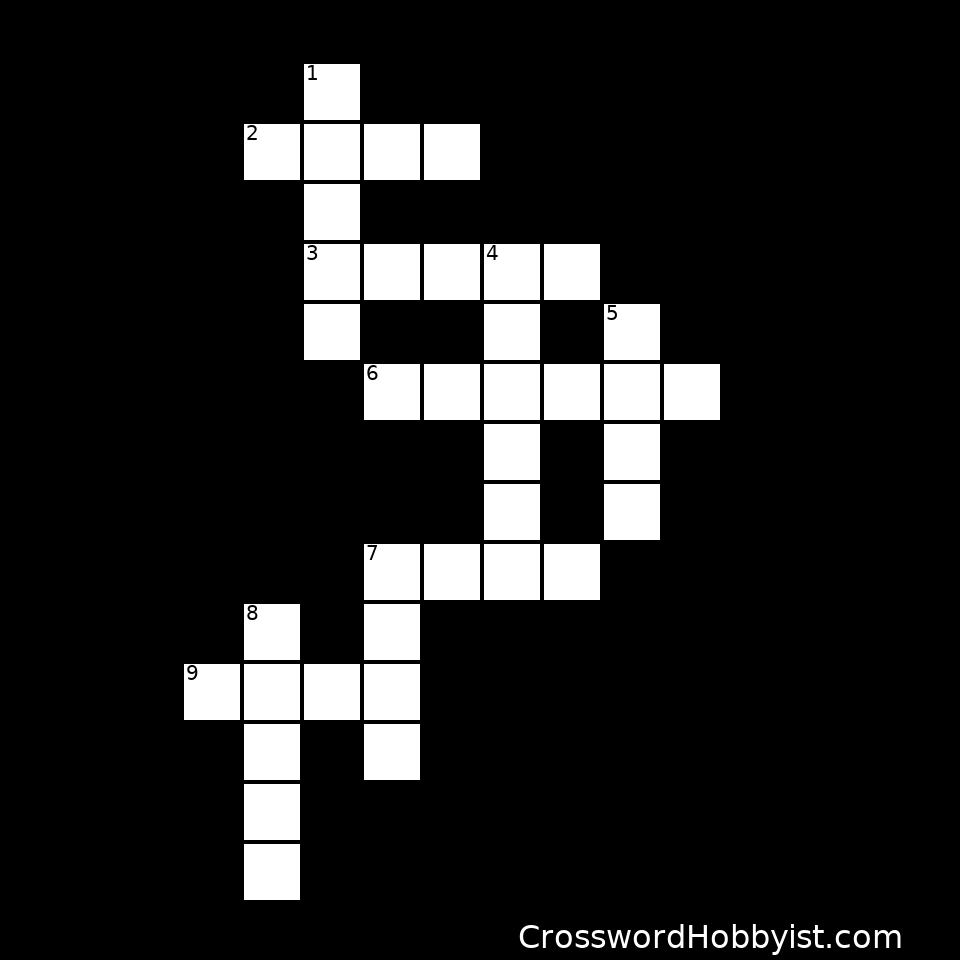 Parts of the Body - Crossword Puzzle