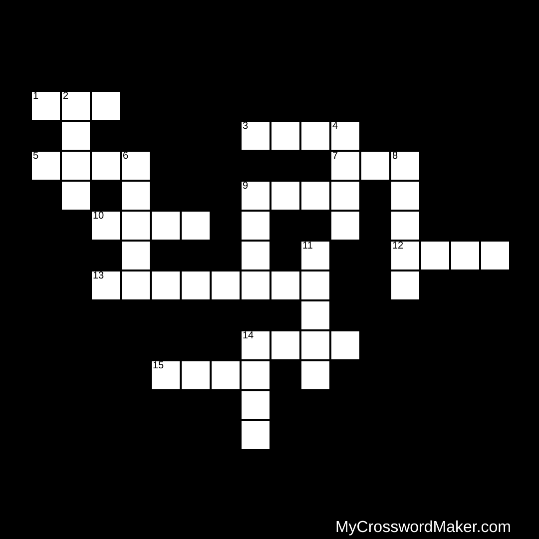 Parts of the body - Crossword Puzzle