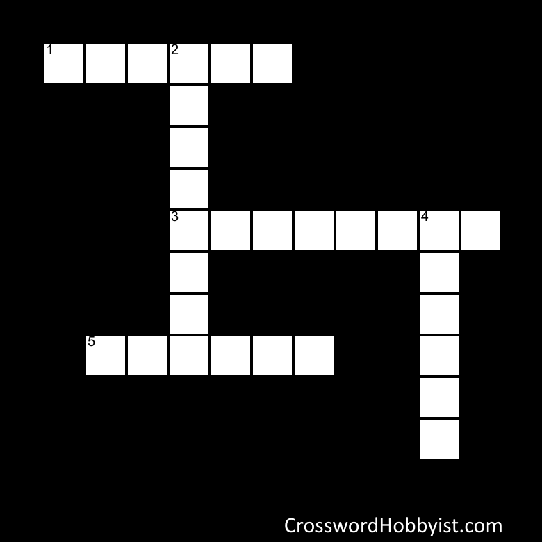 Pass Through The Grass Crossword Puzzle