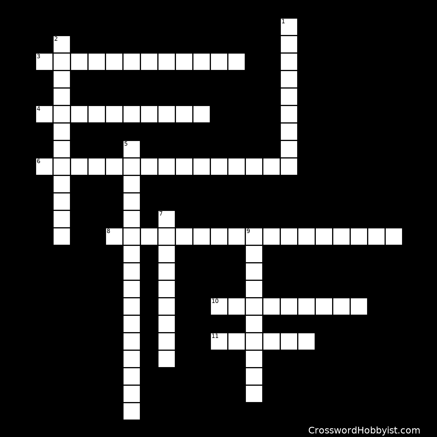 Not private crossword image