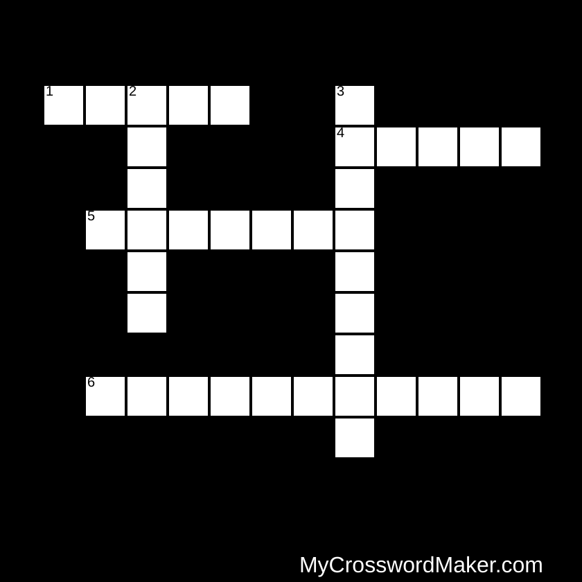 Paw Patrol Crossword Puzzle