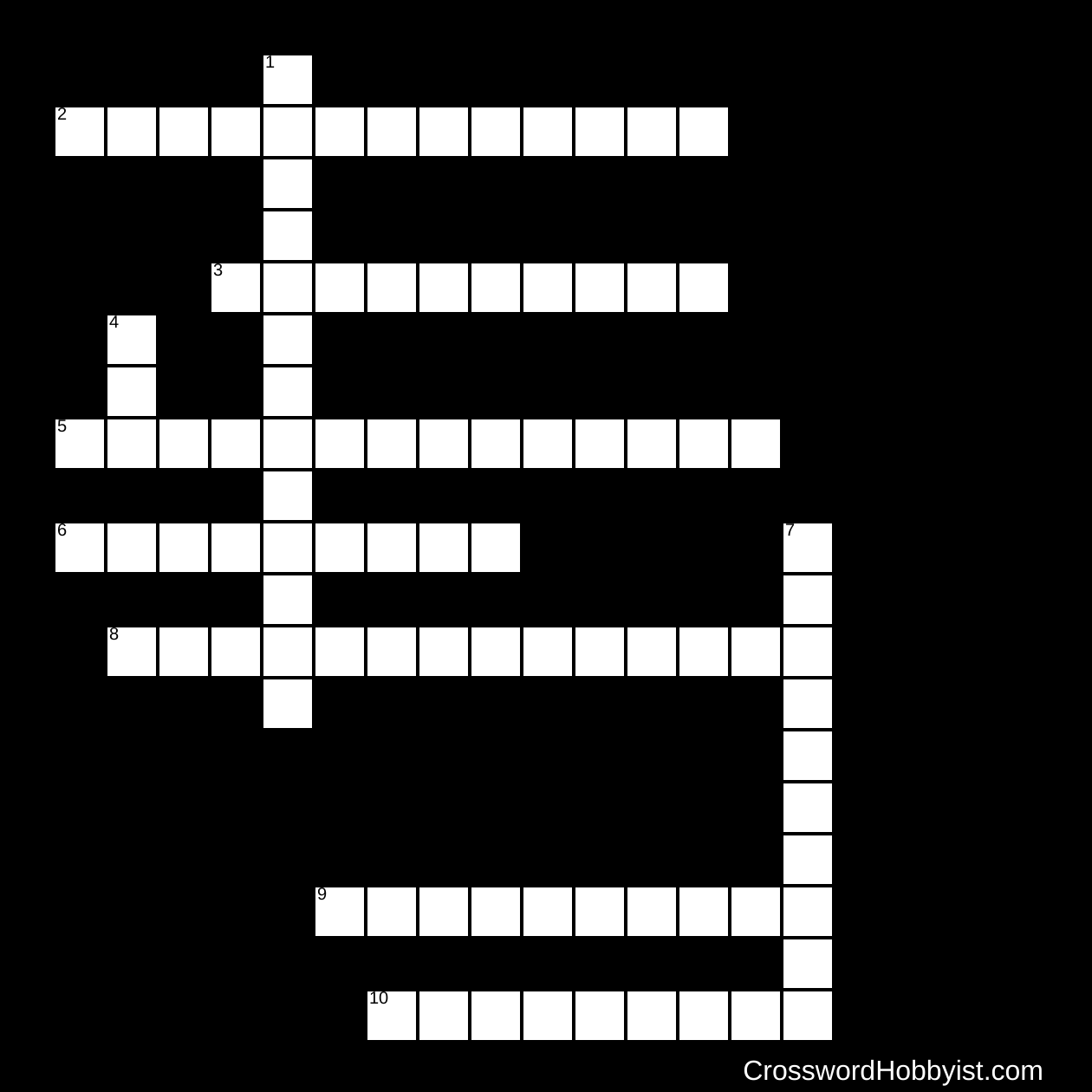 Pelvis Thigh Crossword Puzzle