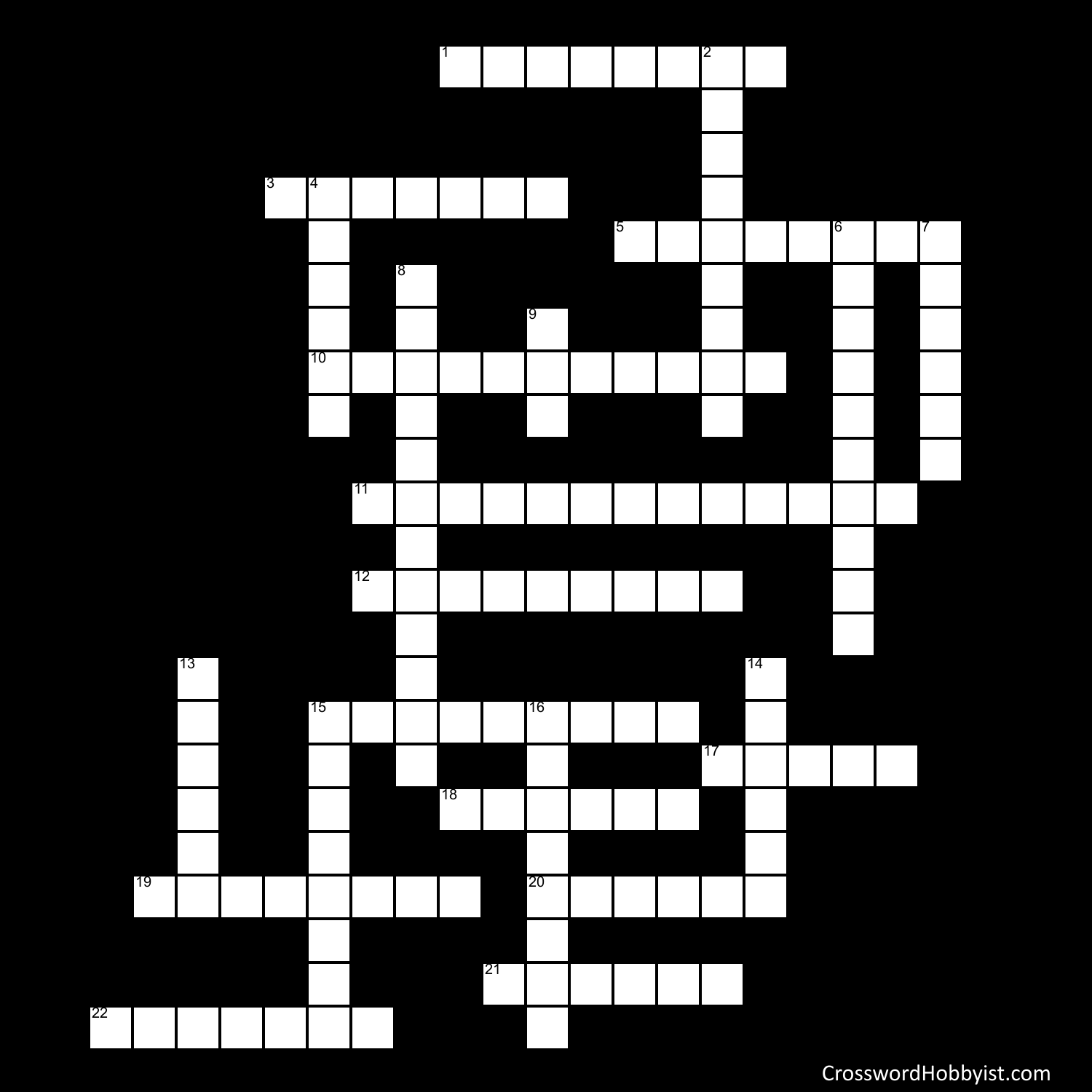 Periodic Table Crossword Puzzle