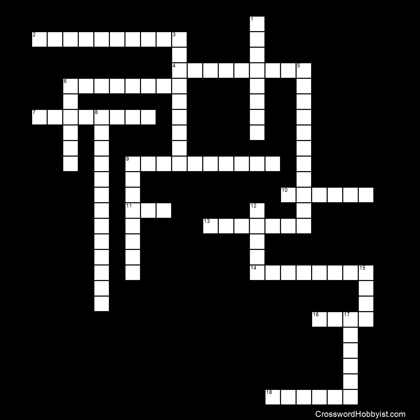 Periodic Table Puzzle - Crossword Puzzle