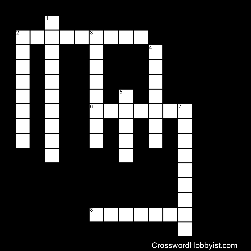 Personal Crossword Puzzle Crossword Puzzle