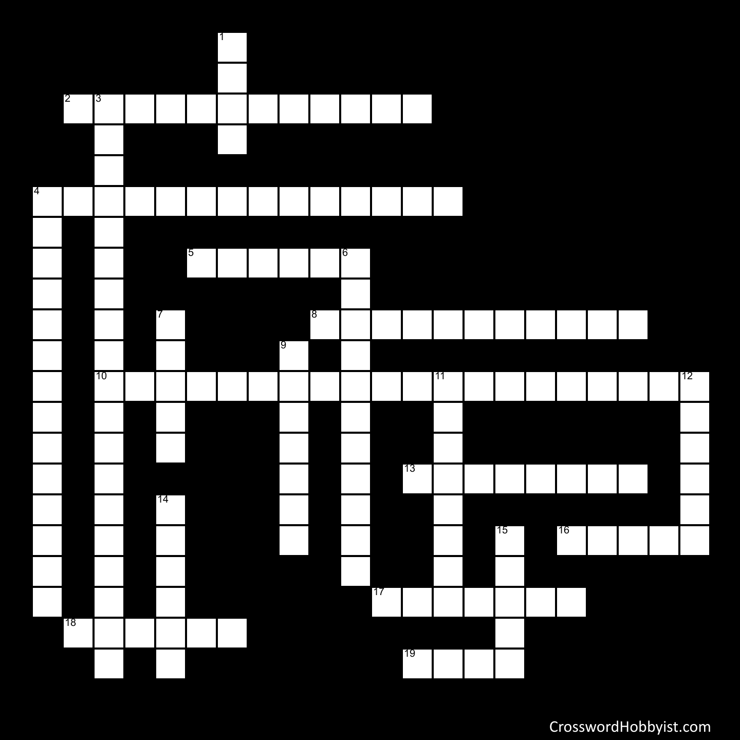 Personal Protective Equipment Crossword Puzzle