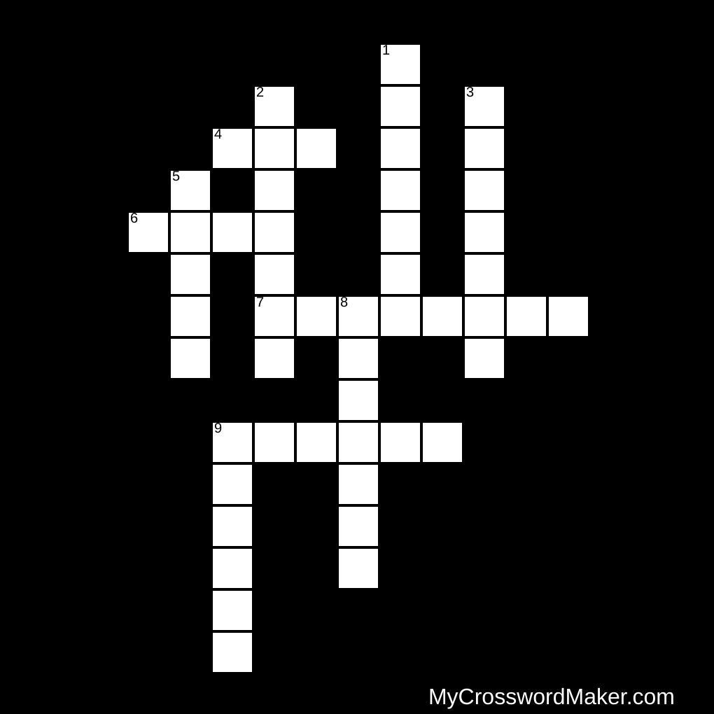 Phases Of The Moon Crossword Puzzle