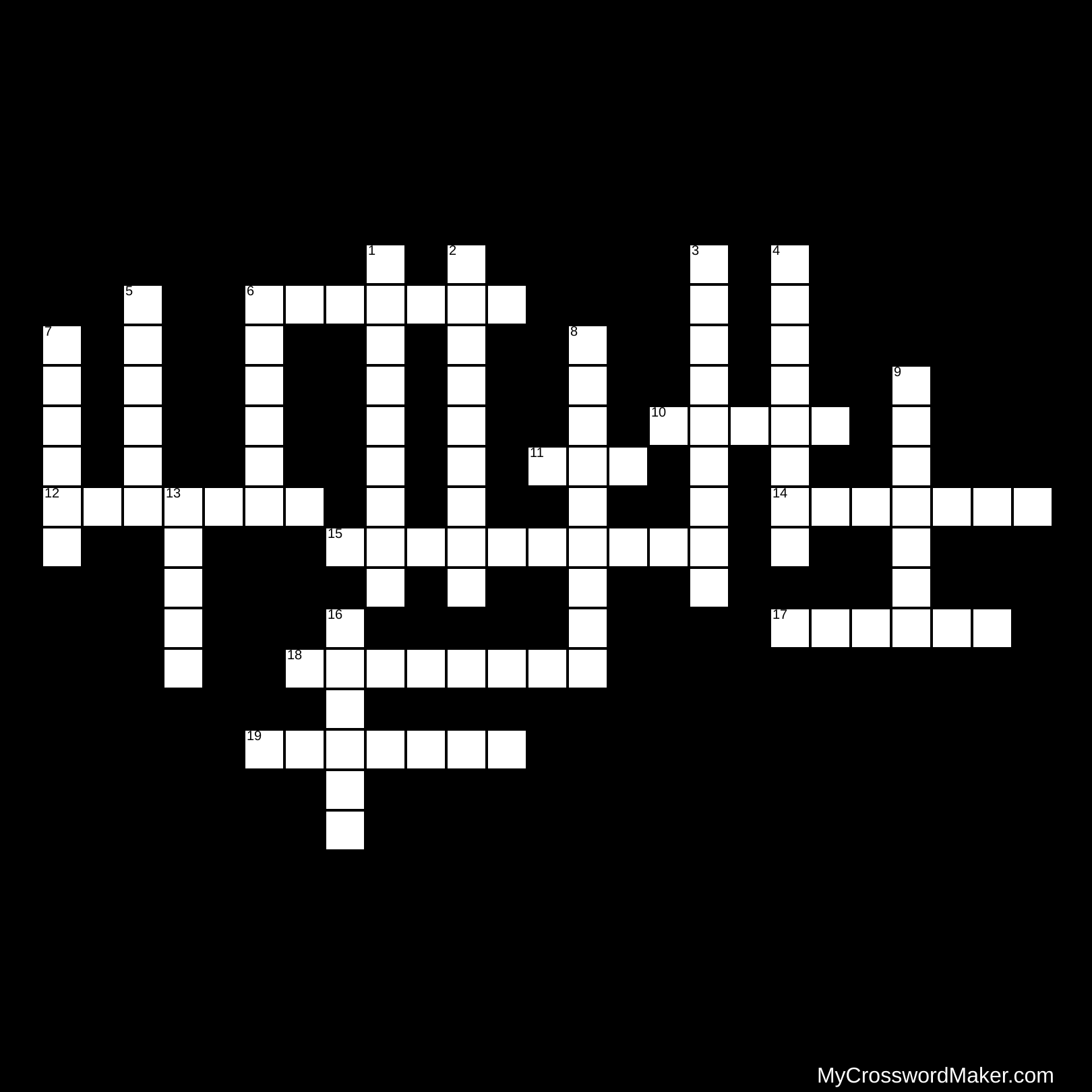 Physical Science 16 - Crossword Puzzle