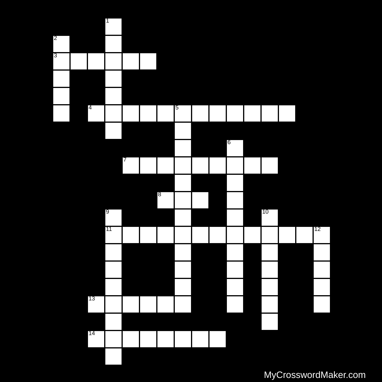 Physical Science 2 - Crossword Puzzle