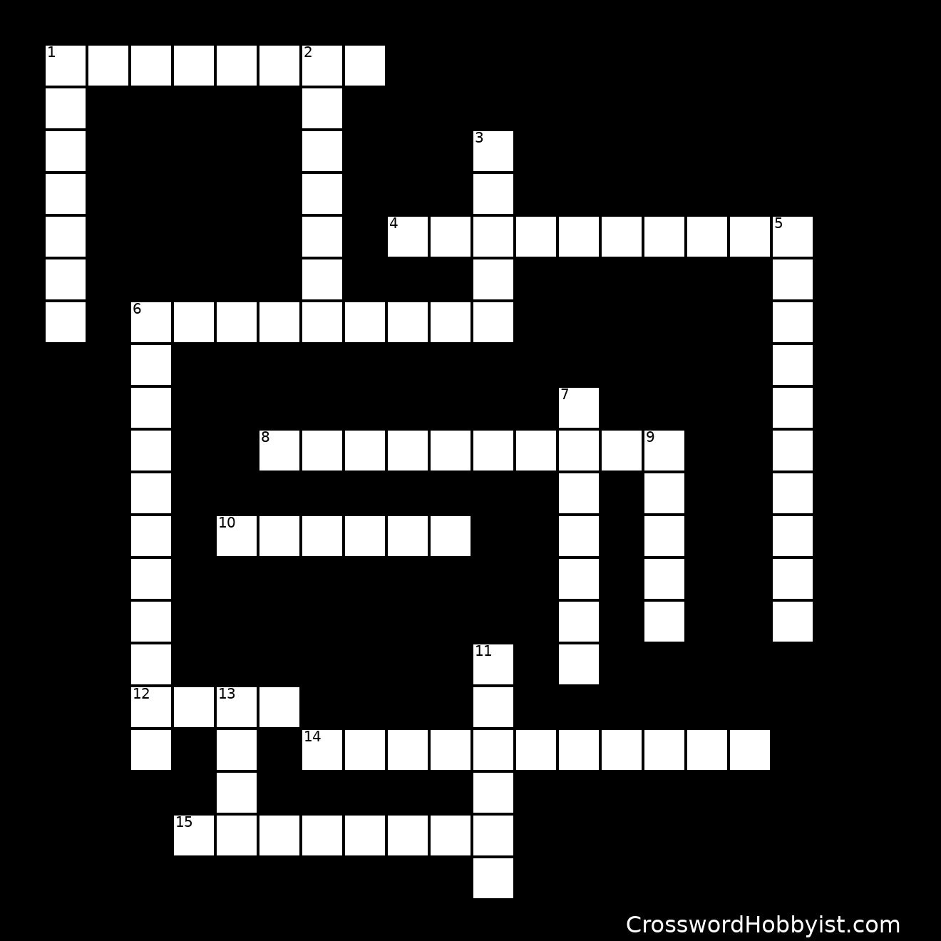 Picto Puzzle - Crossword Puzzle