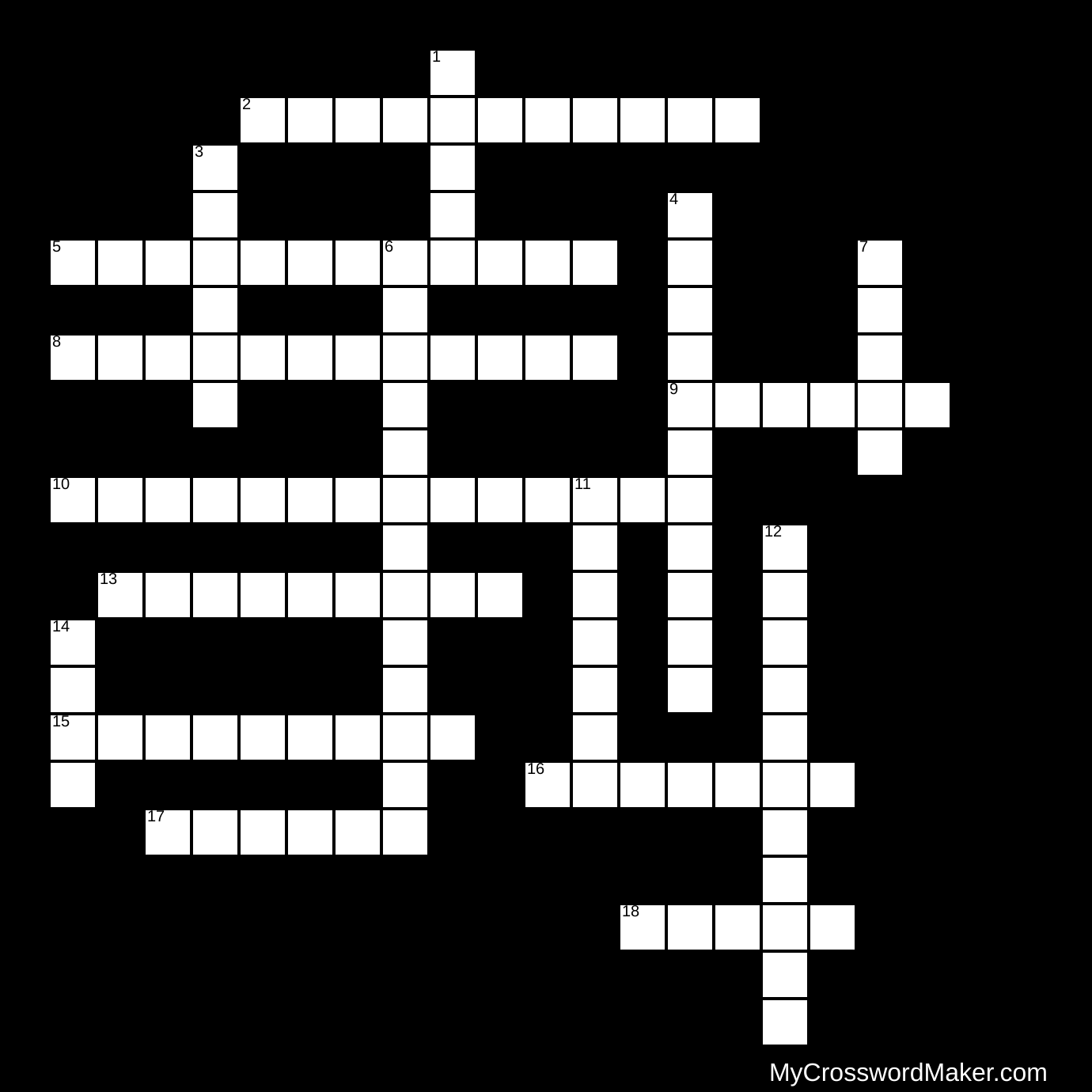Plant Vocabulary Crossword Puzzle - Crossword Puzzle