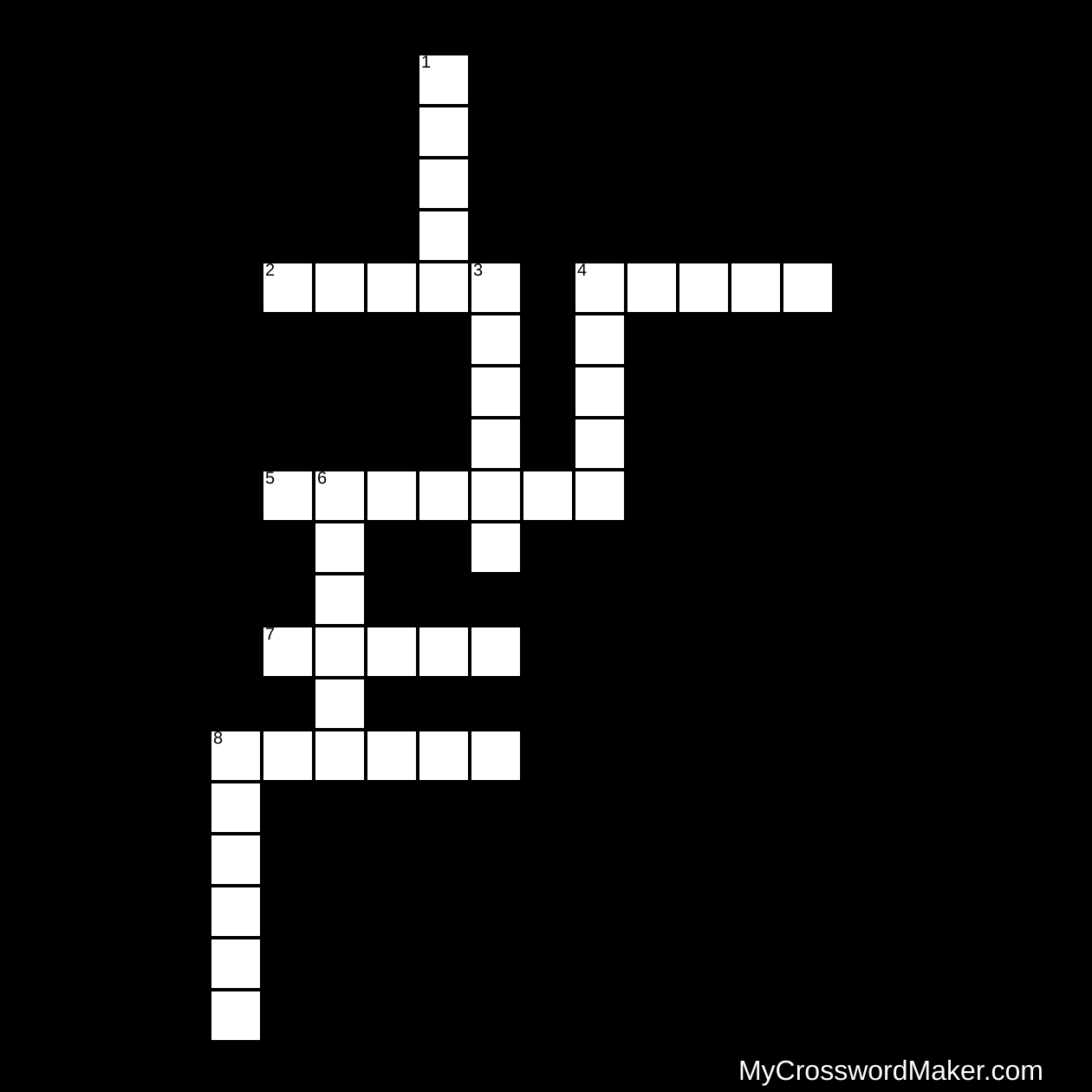 Plant structures and functions Crossword Puzzle