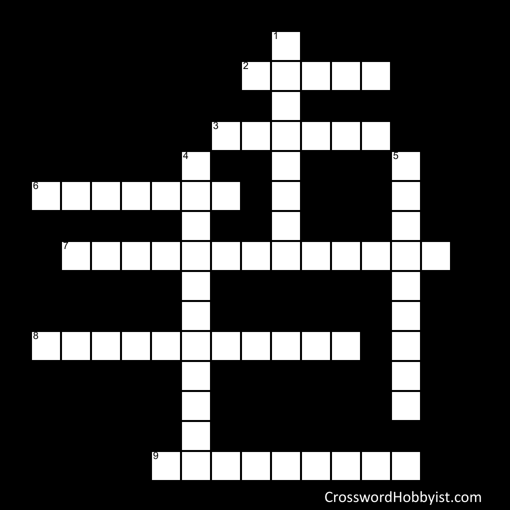 Plate Tectonics Crossword Puzzle