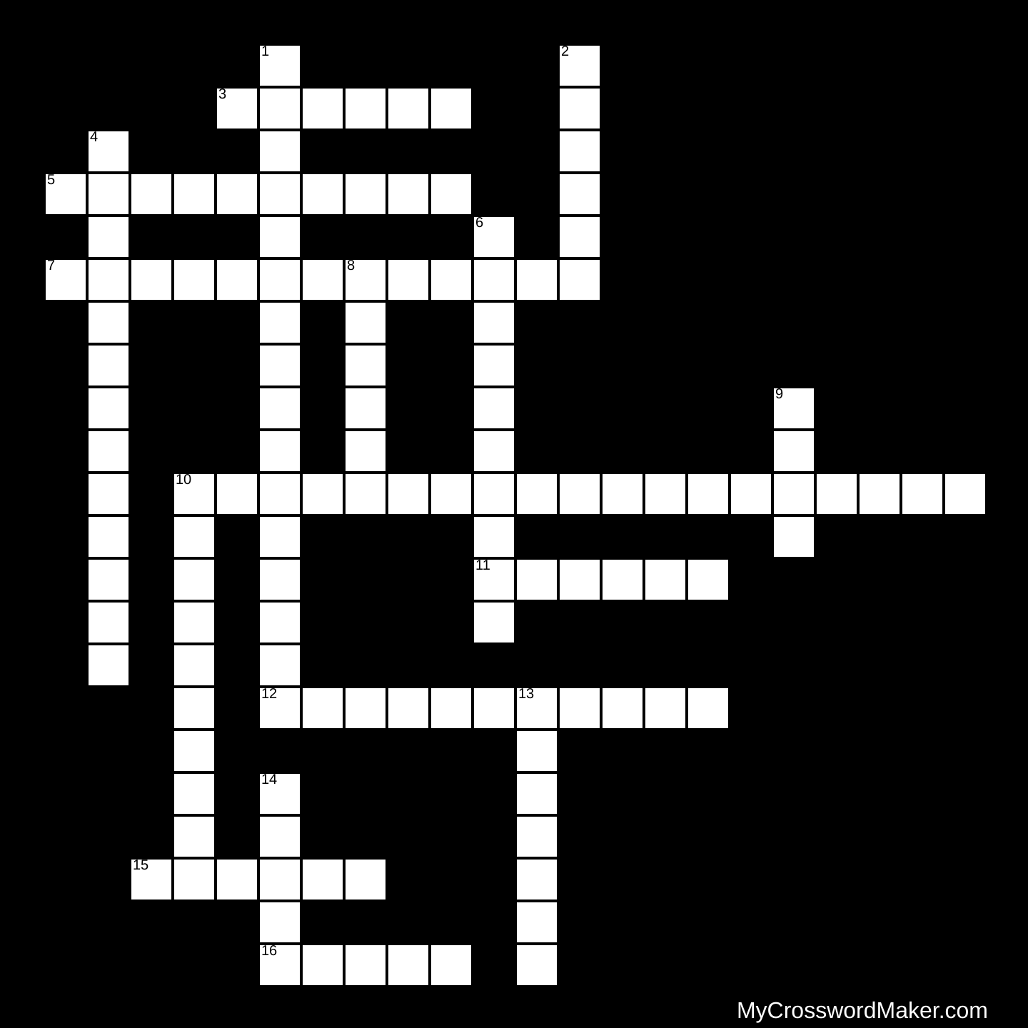 Poetry Terms - Crossword Puzzle