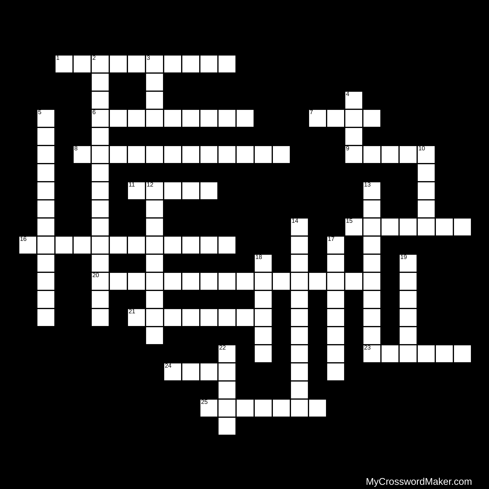 Poetry Terms - Crossword Puzzle