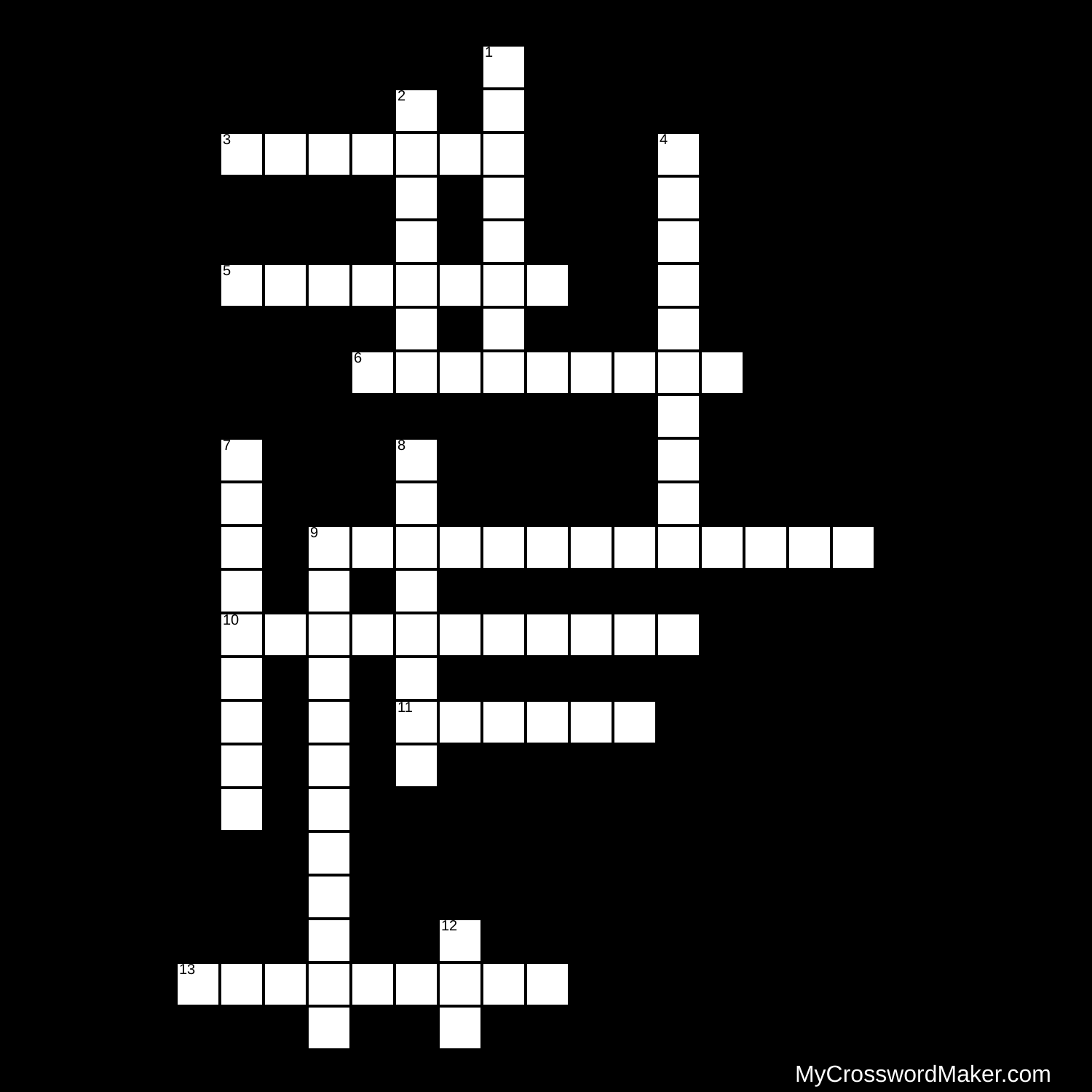 Politics Vocabulary - Crossword Puzzle