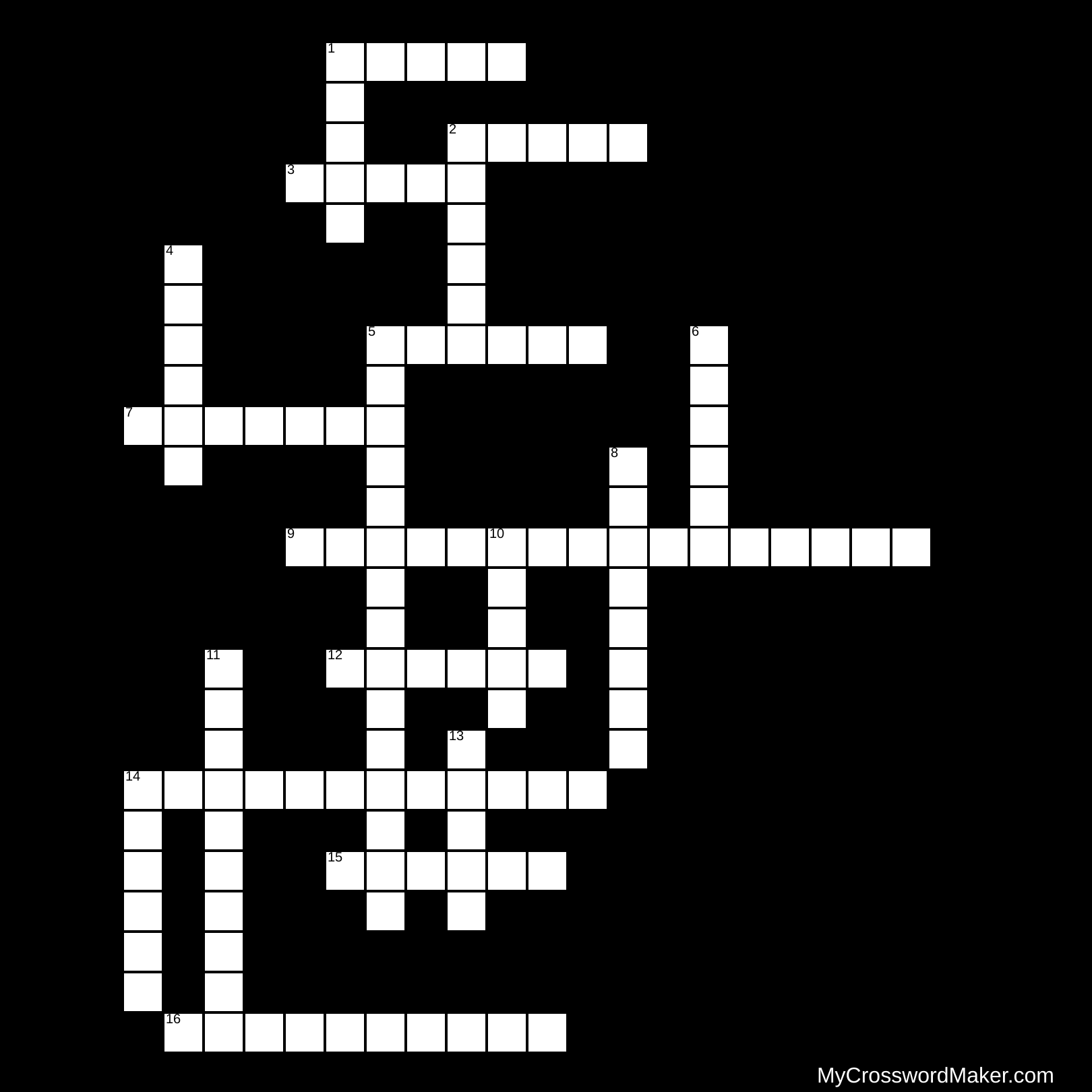 Pollination Flower to Fruit Crossword Puzzle