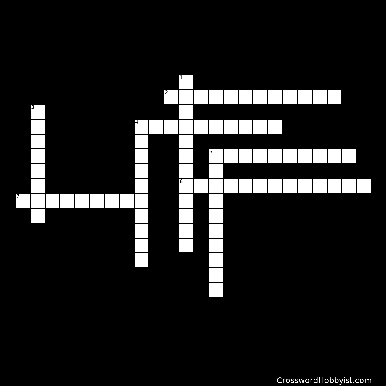 Poly prefix Crossword Puzzle