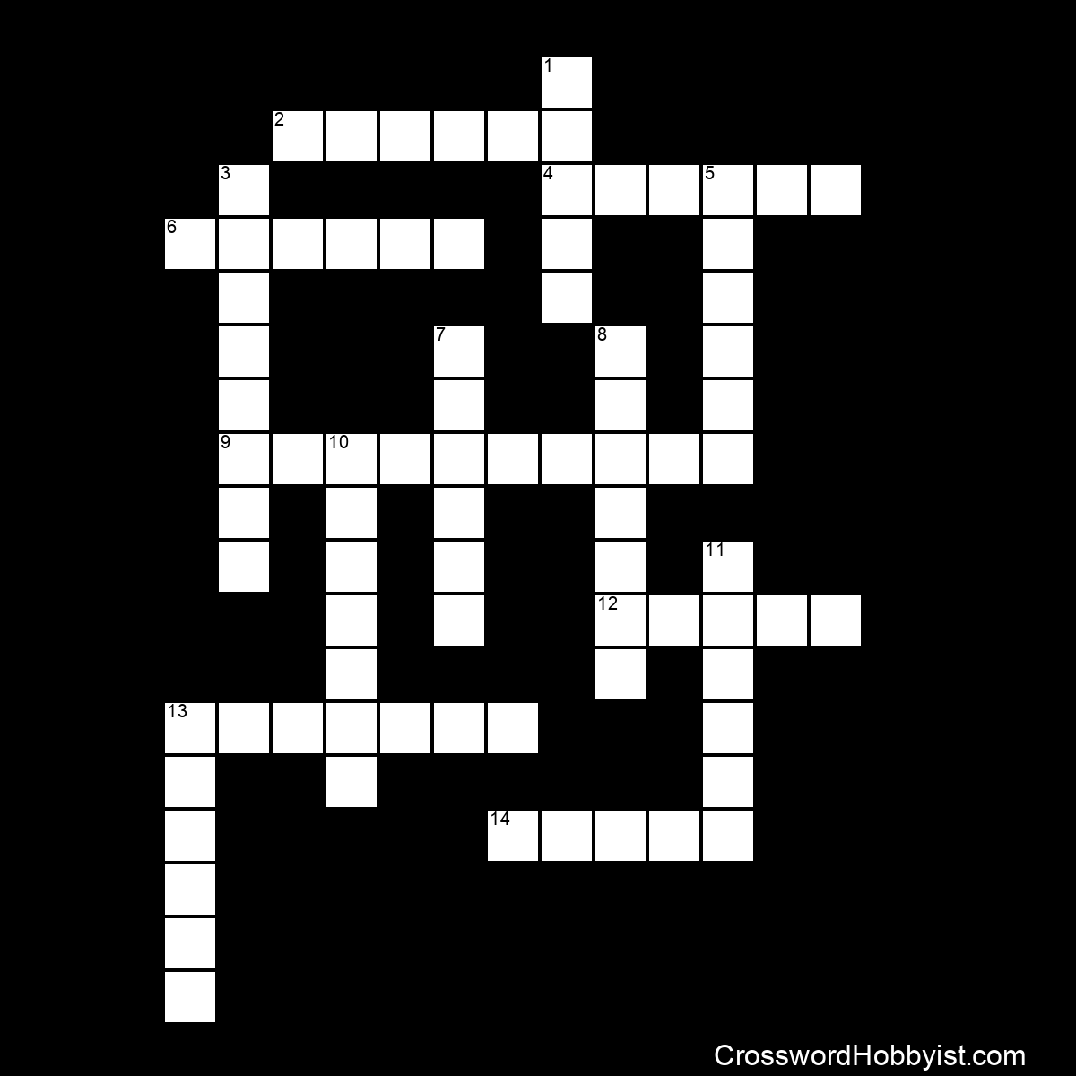 Poseidon Crossword Puzzle