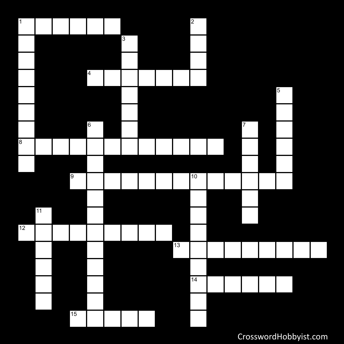 Positions of the Body Vocab - Crossword Puzzle