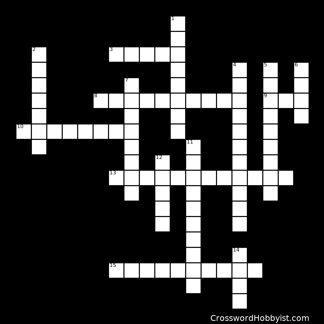 Poultry Unit Crossword Puzzle