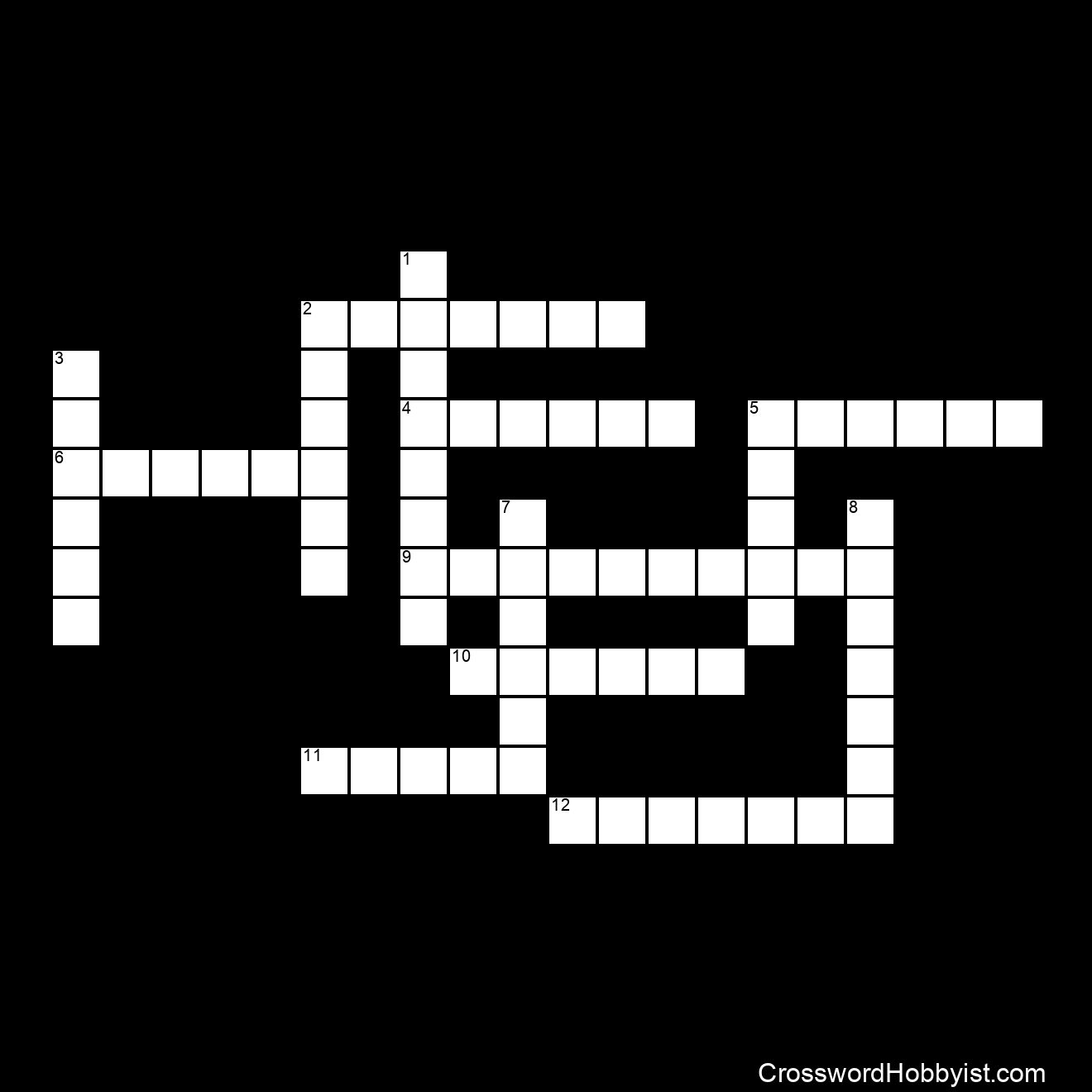 Praise God For His PROVIDENCE Crossword Puzzle