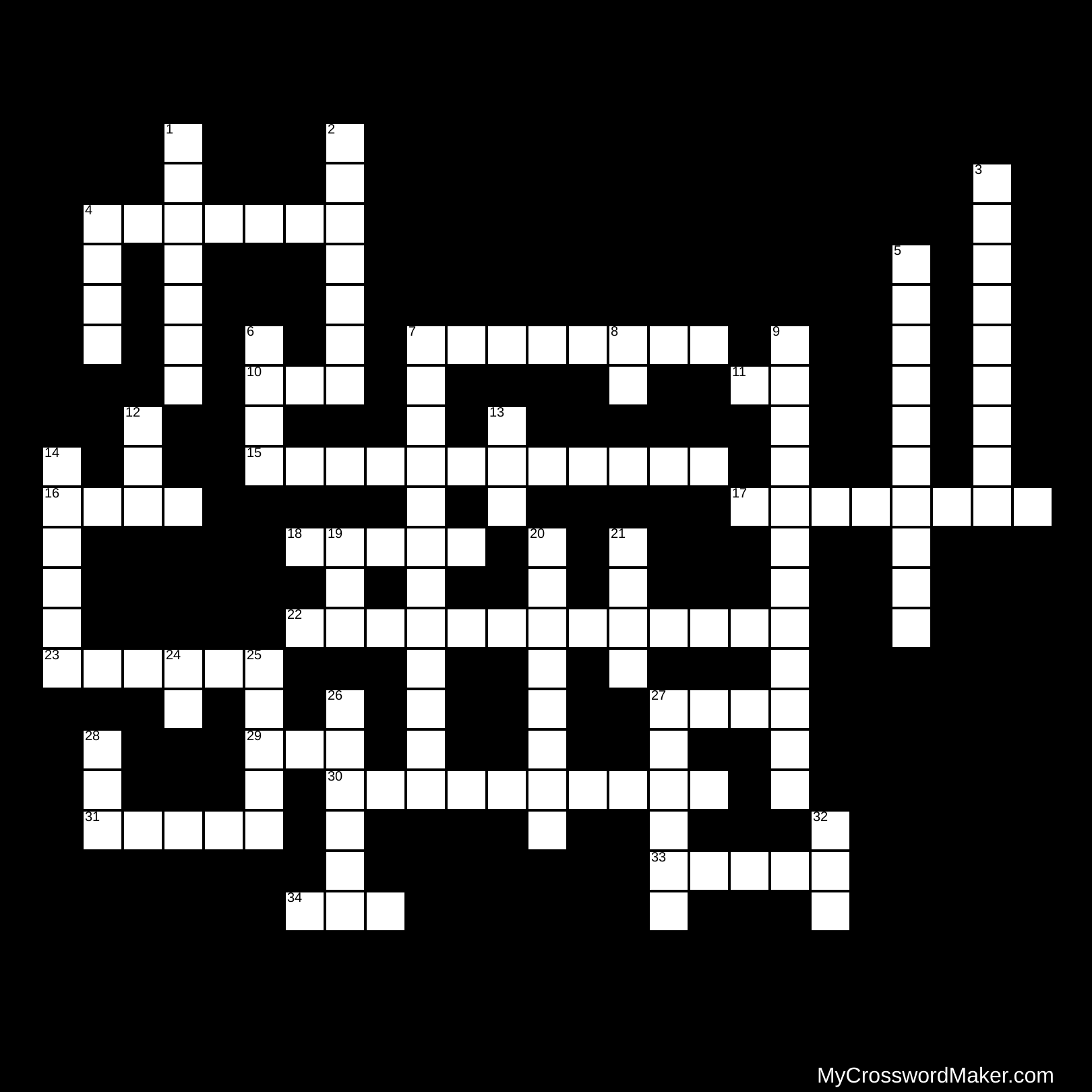 Prefijos y Desinencias Crossword Puzzle