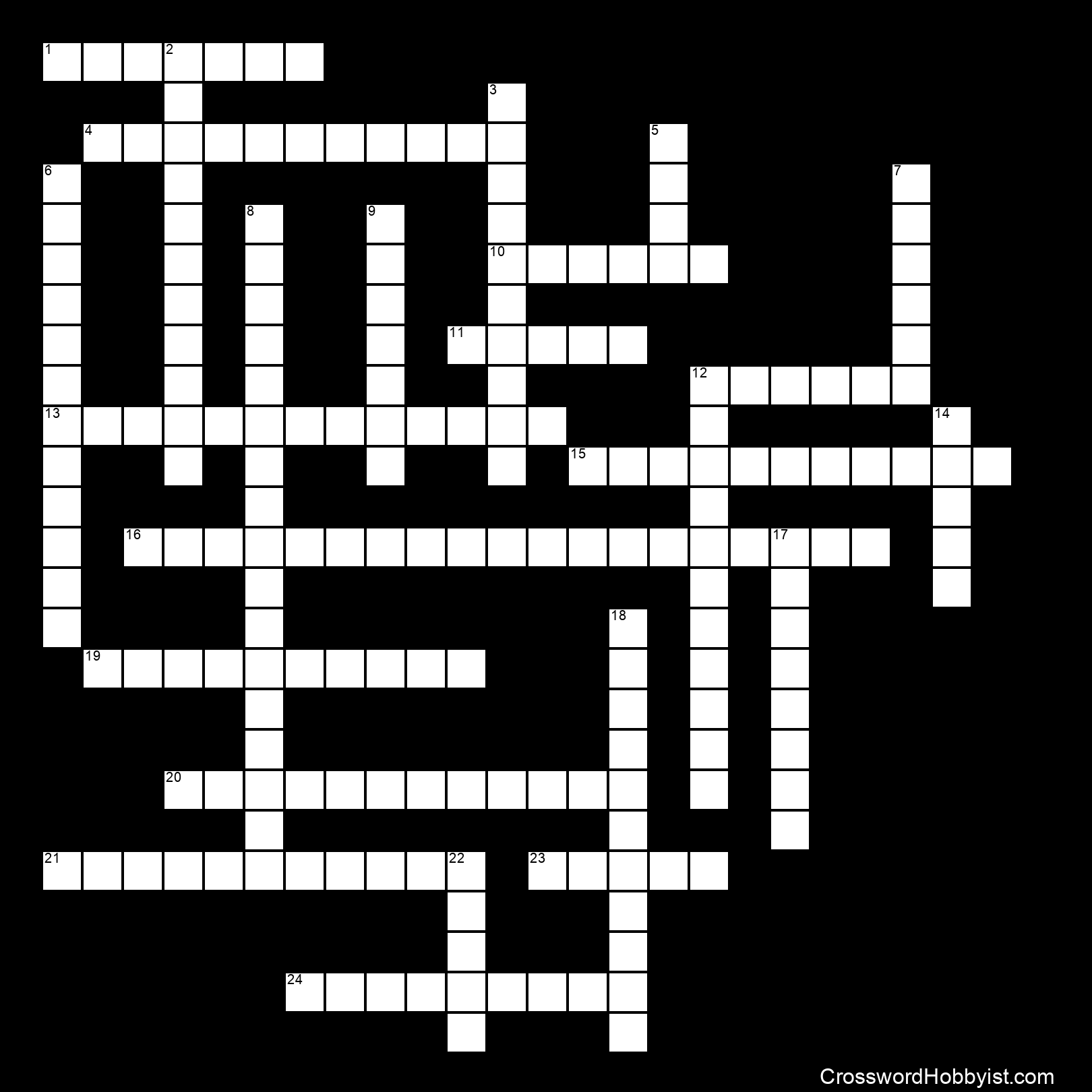 Probability Crossword Crossword Puzzle