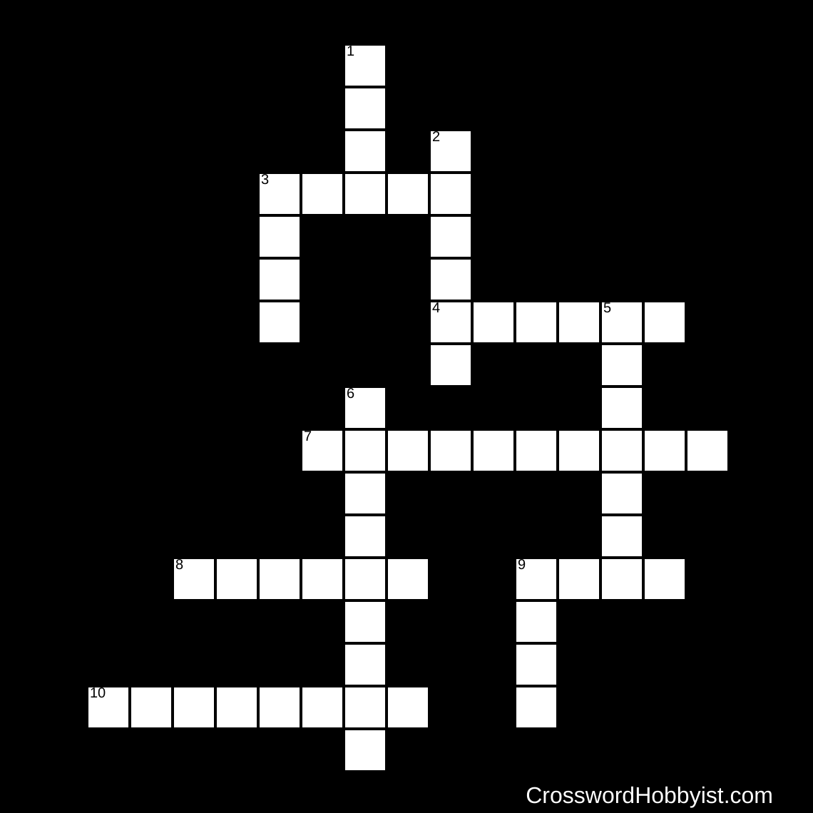 Proper Handwashing Crossword Puzzle