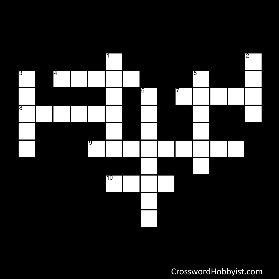 Proper Nouns A Lion to Guard Us Crossword Puzzle