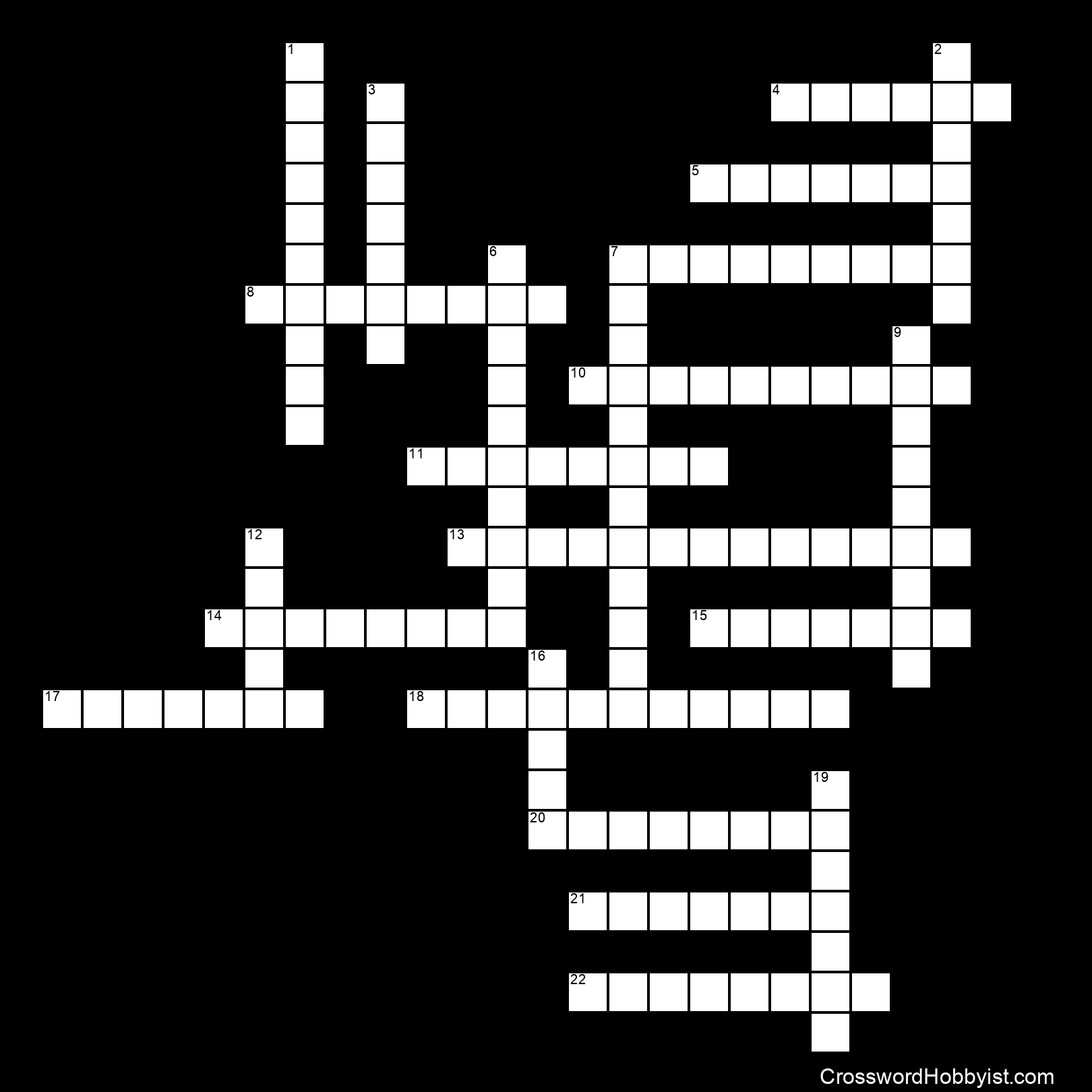 Properties of Hair & Scalp Crossword Puzzle
