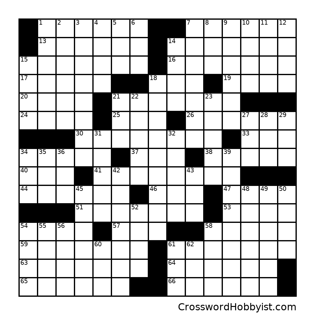 Puzzle 4 Crossword Puzzle