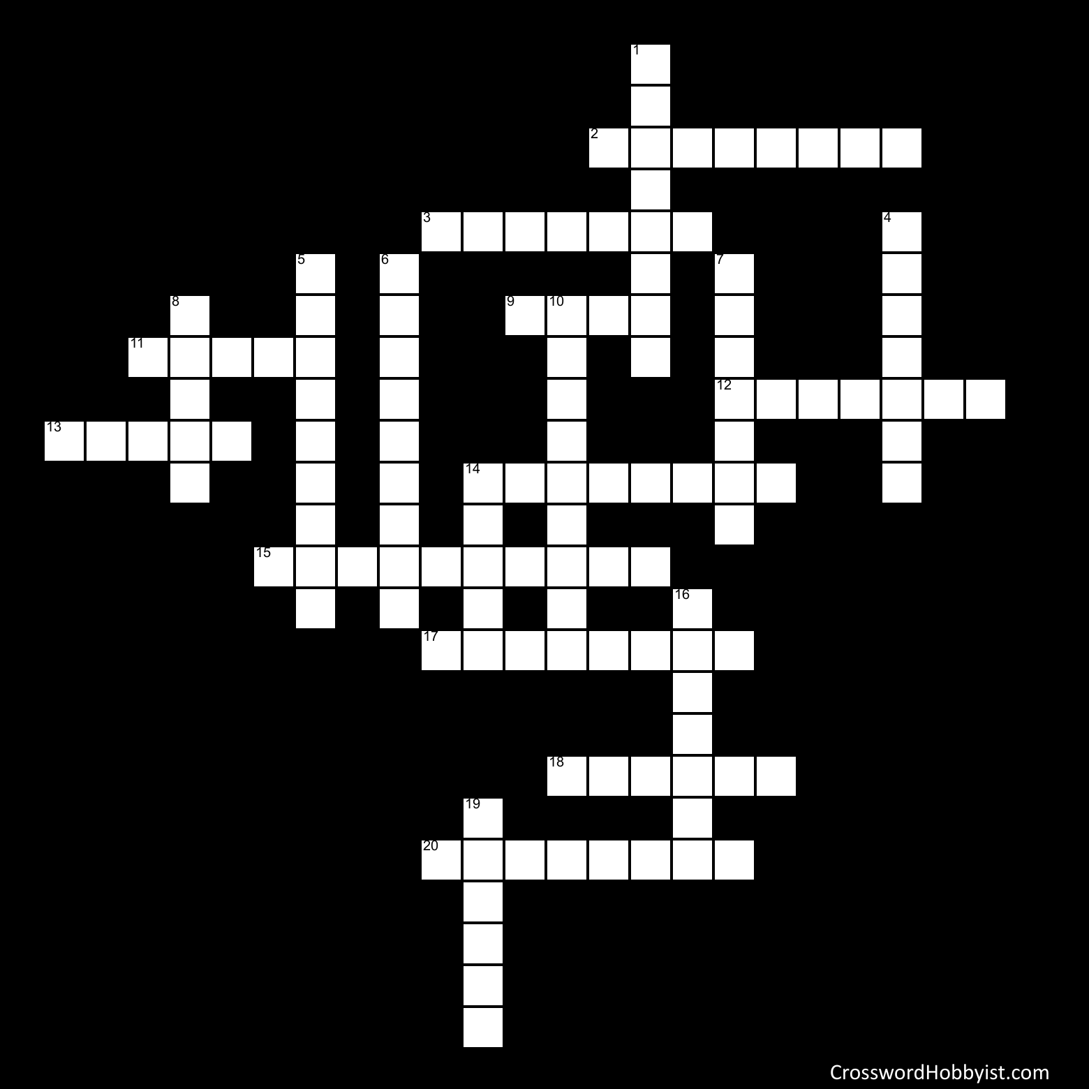 QUE LUGARES QUIERE VISITAR Crossword Puzzle