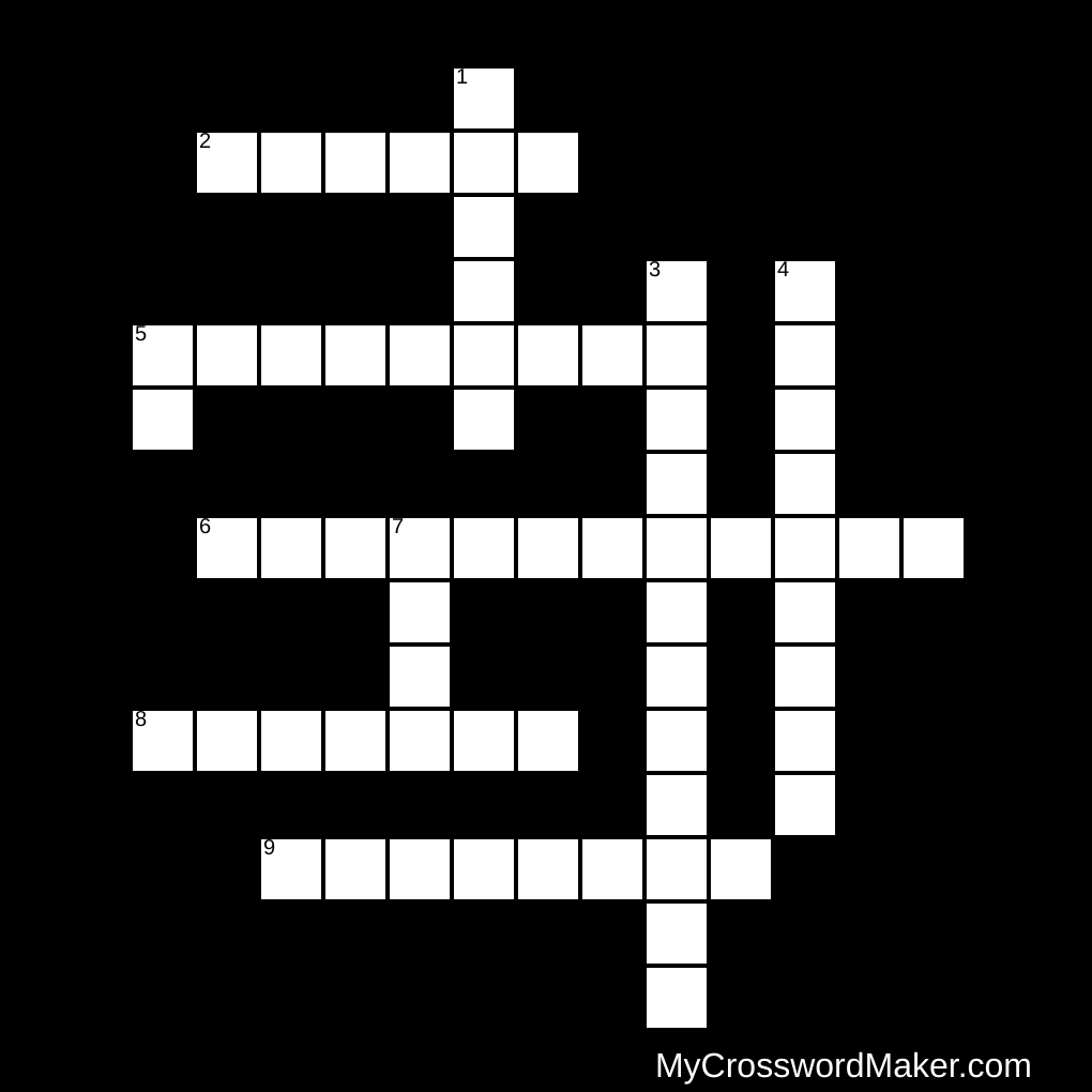 READING CLUES IN A CASE Crossword Puzzle