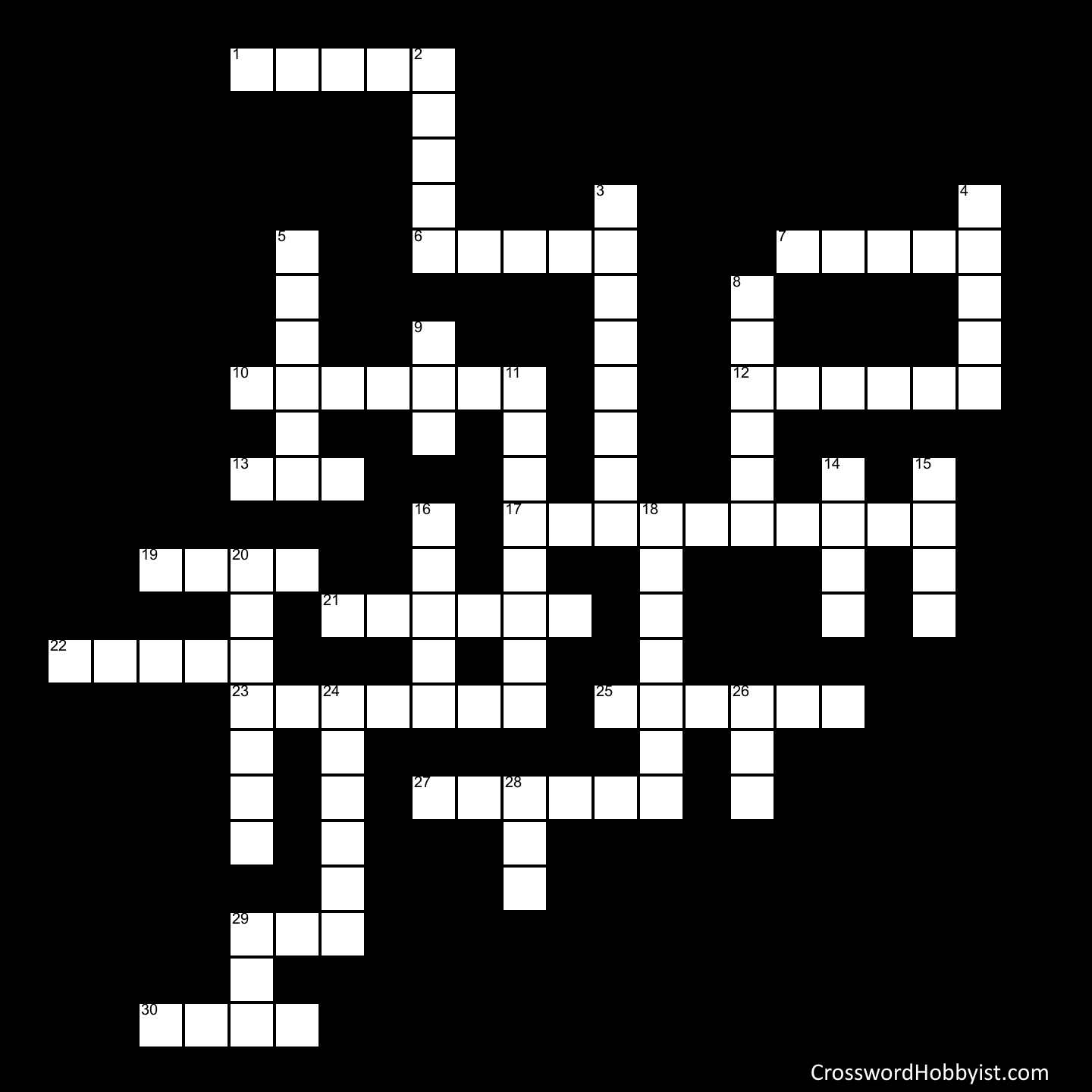 Radioactivity Crossword Puzzle