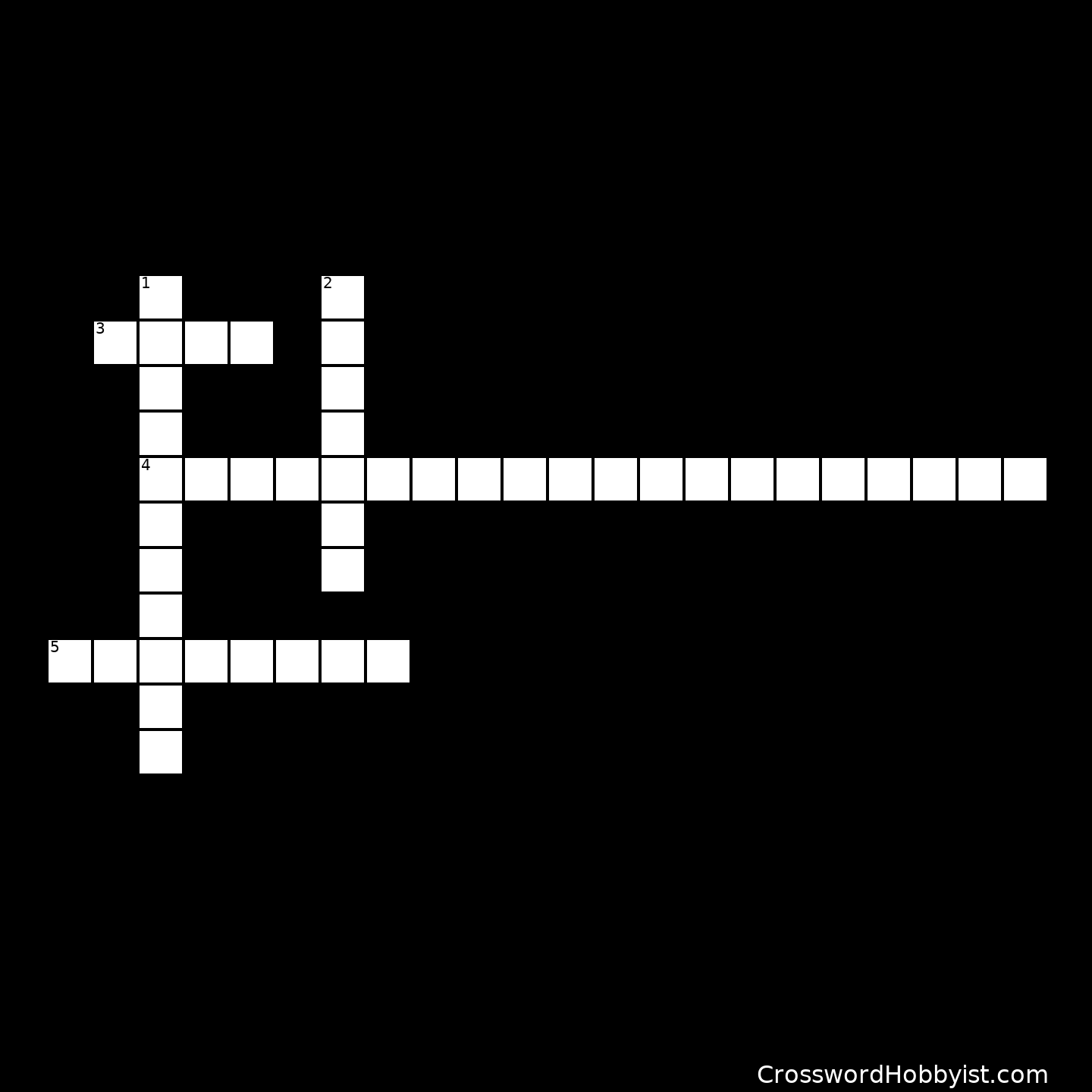 Reading Comprehension Terms Crossword Puzzle