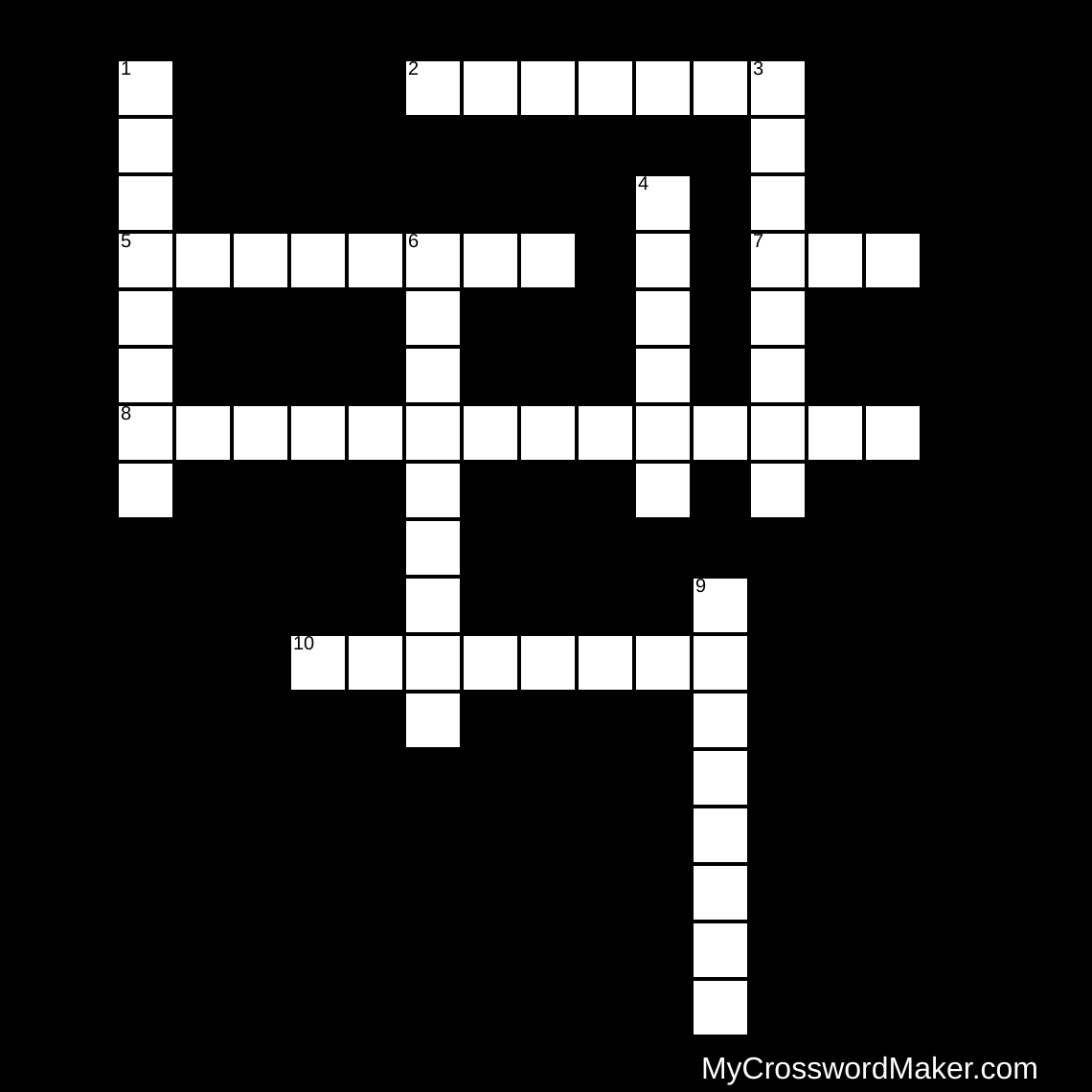 Reading Drills Lesson 3 Crossword Puzzle