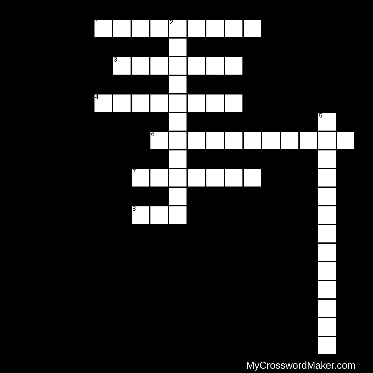 Recepción y envíos/ Almacén Crossword Puzzle